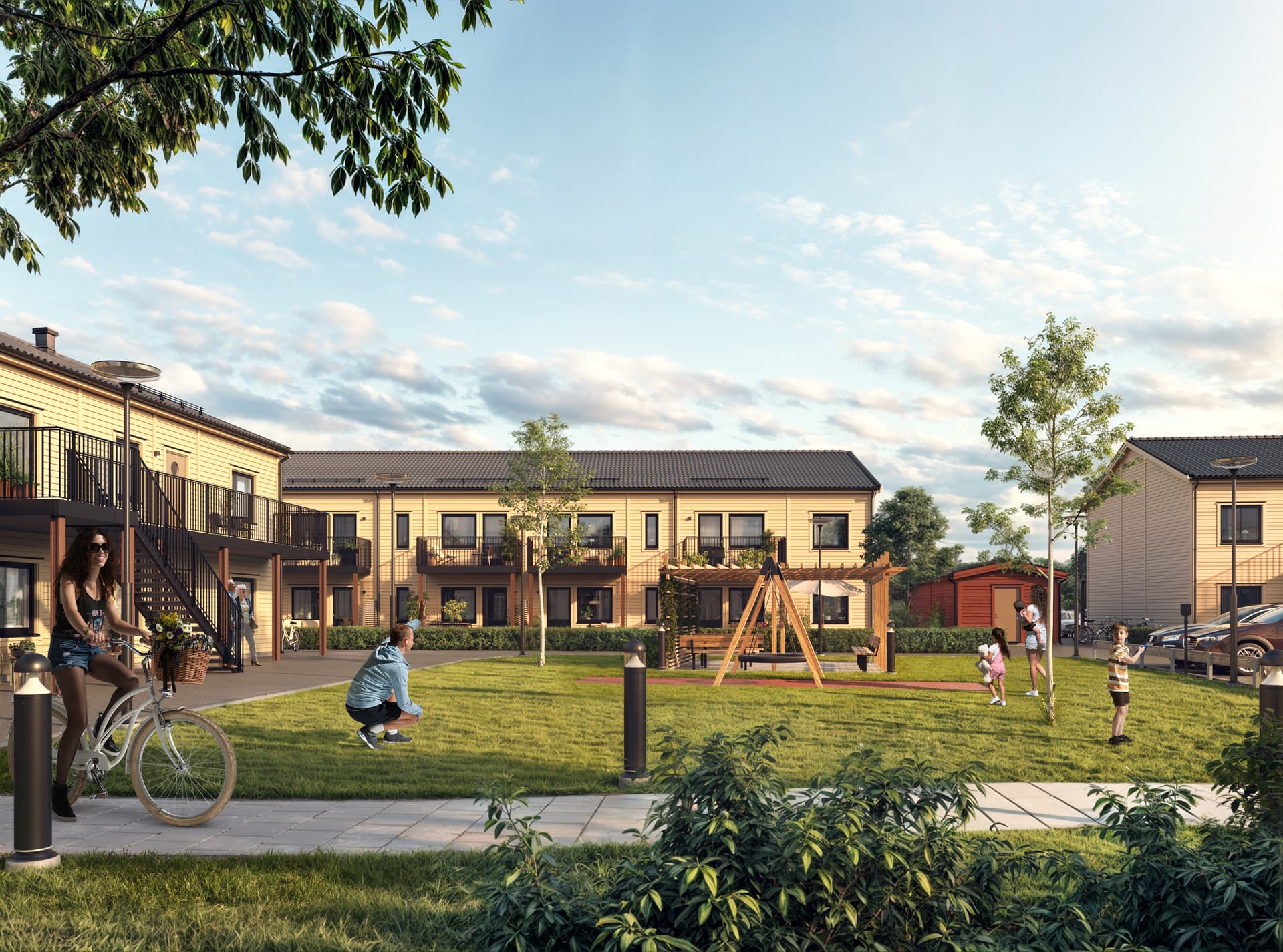 Trongatan 5M i Mantorp
