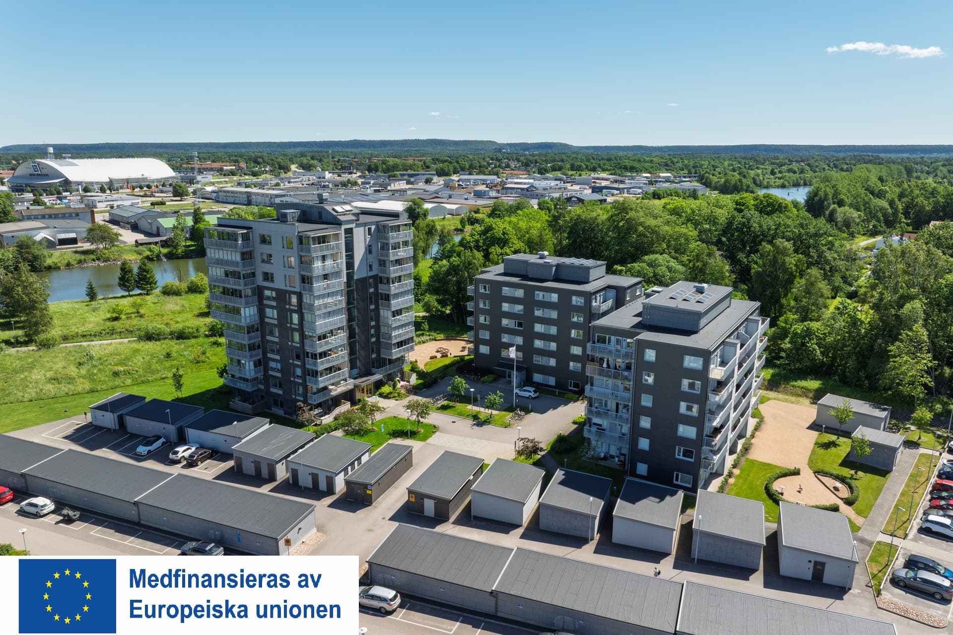 Korsebergsvägen 12 i Vänersborg