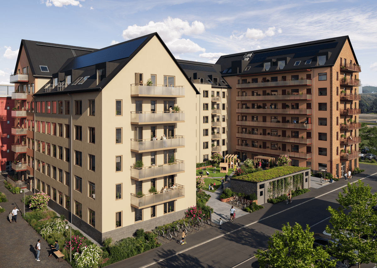 Hotellgatan 7 i Mölndal