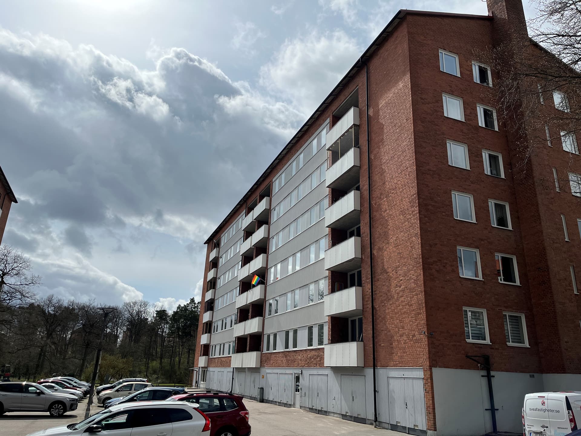 Valhallavägen 12 A i Karlskrona