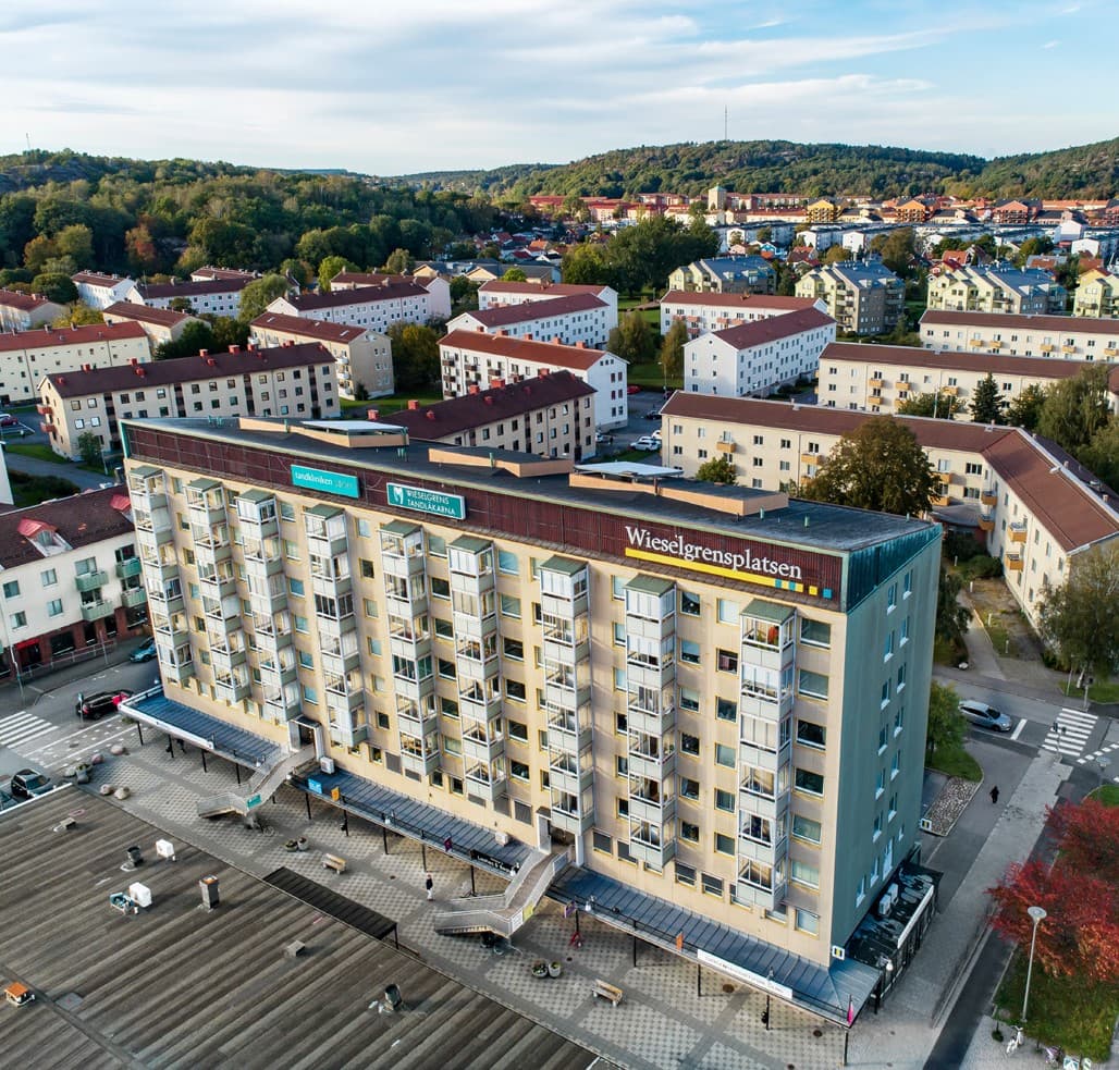 Wieselgrensplatsen 27 i Göteborg