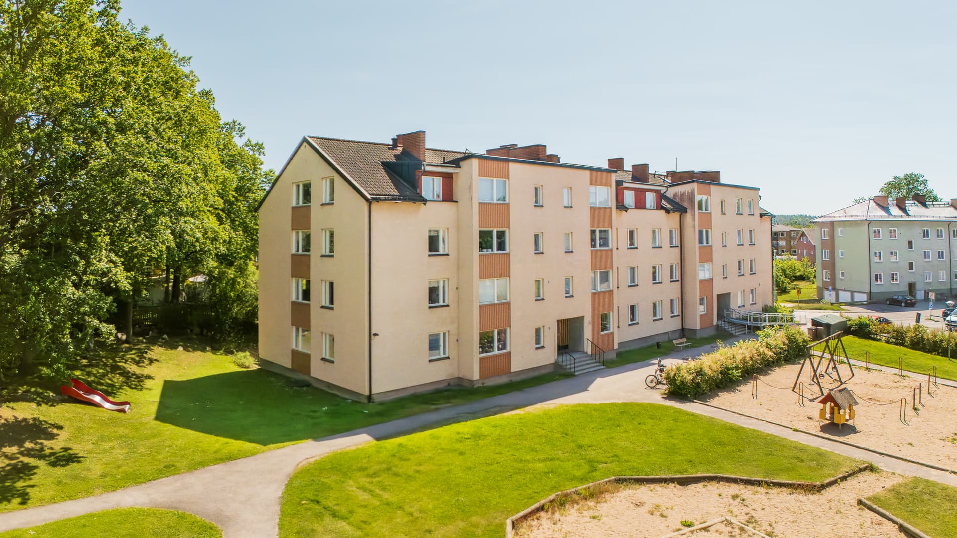 Åkervägen 4 B i Finspång