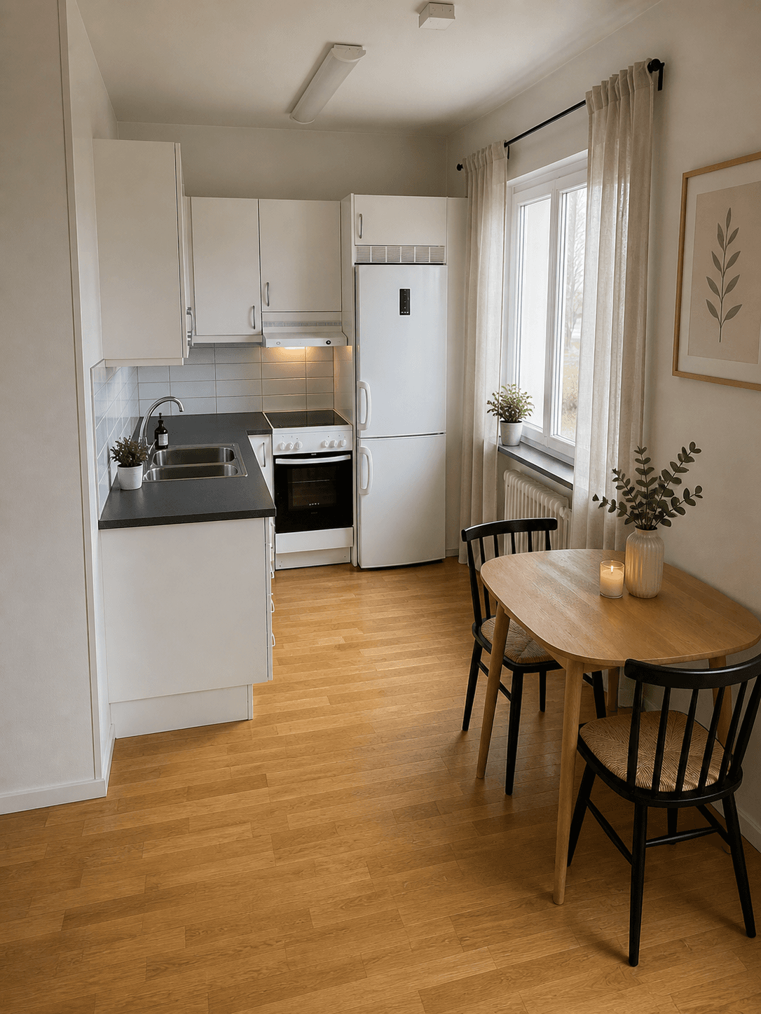 Borgmästaregatan 33 B i Köping