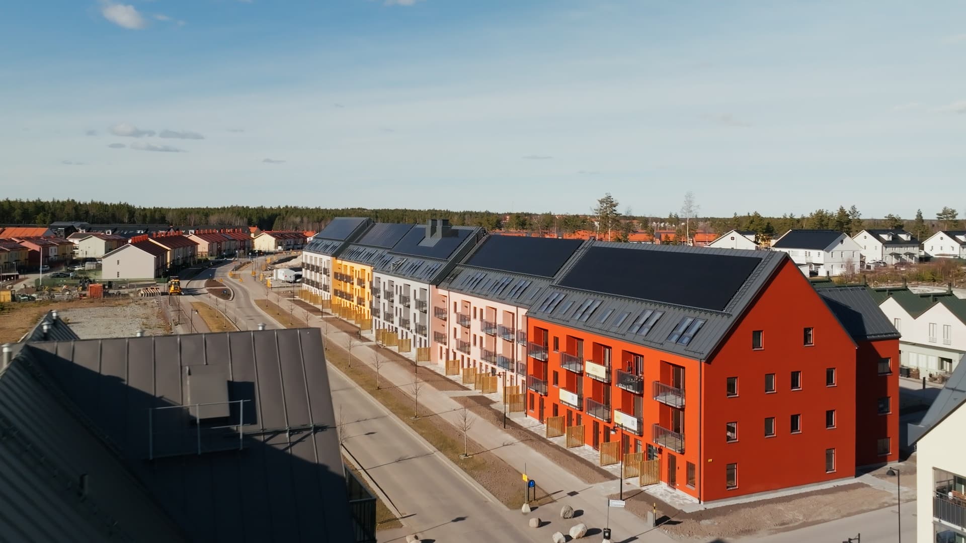 Trädgårdsmästeriets väg 5A i Märsta