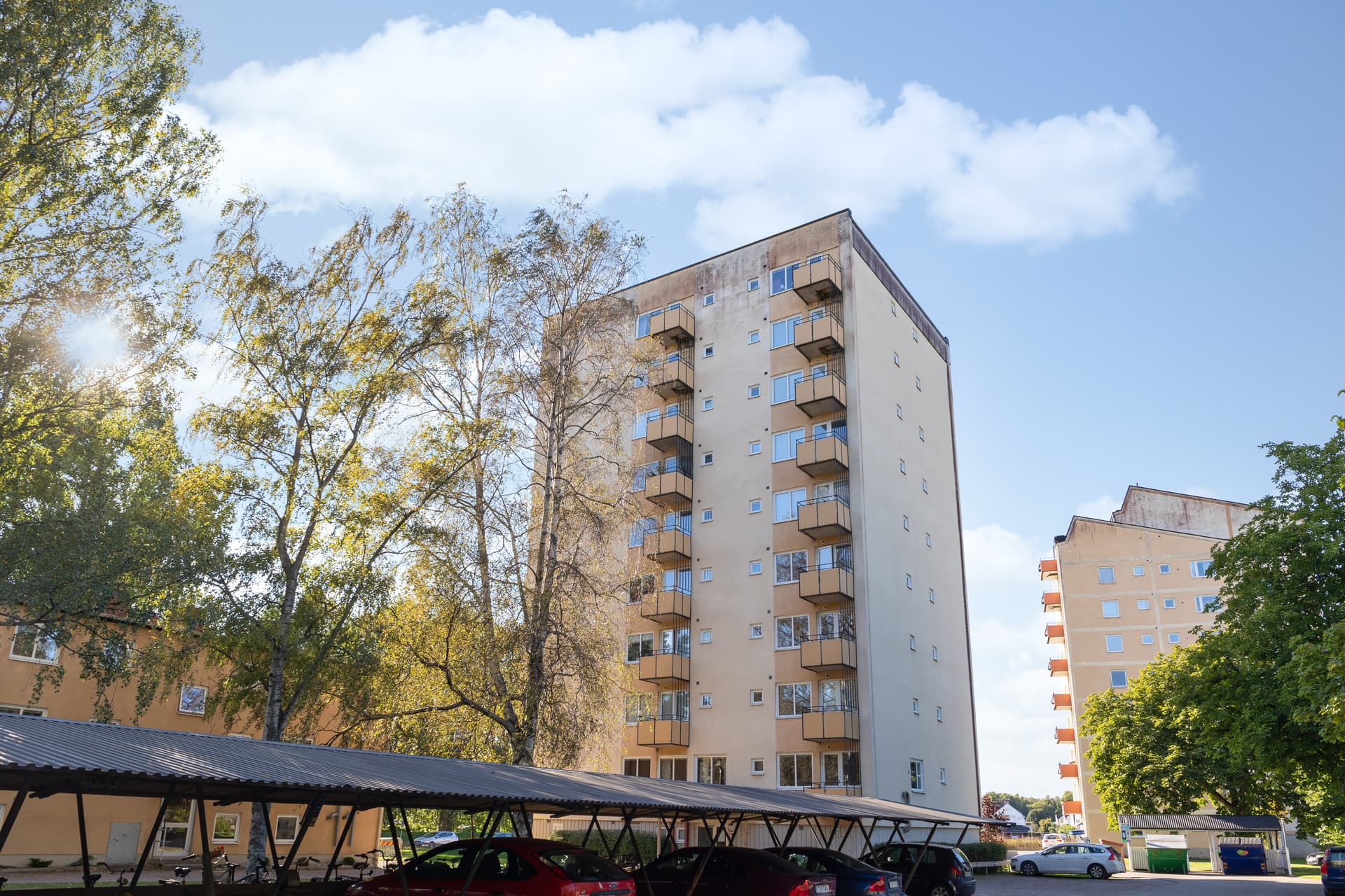 Sommarrovägen 43 C i Karlstad
