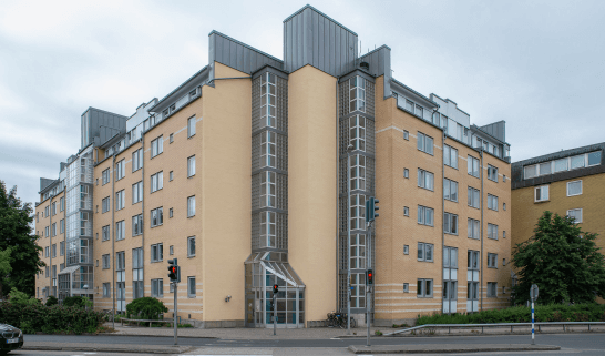 Norra Vägen 23 i Halmstad