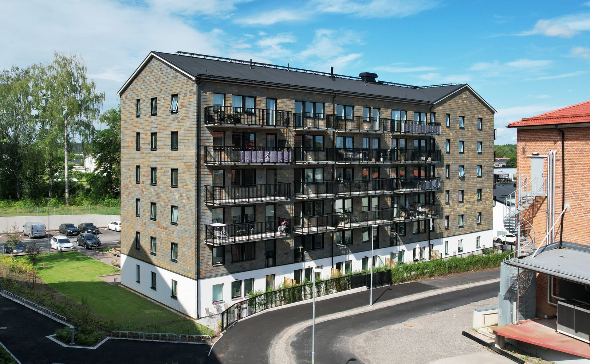 Mejerivägen 18E i Nyköping