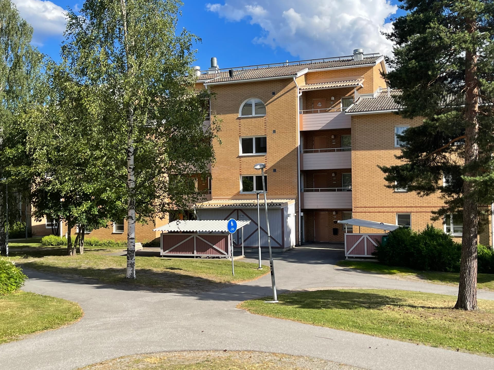 Lyckogränd 71 i Skellefteå