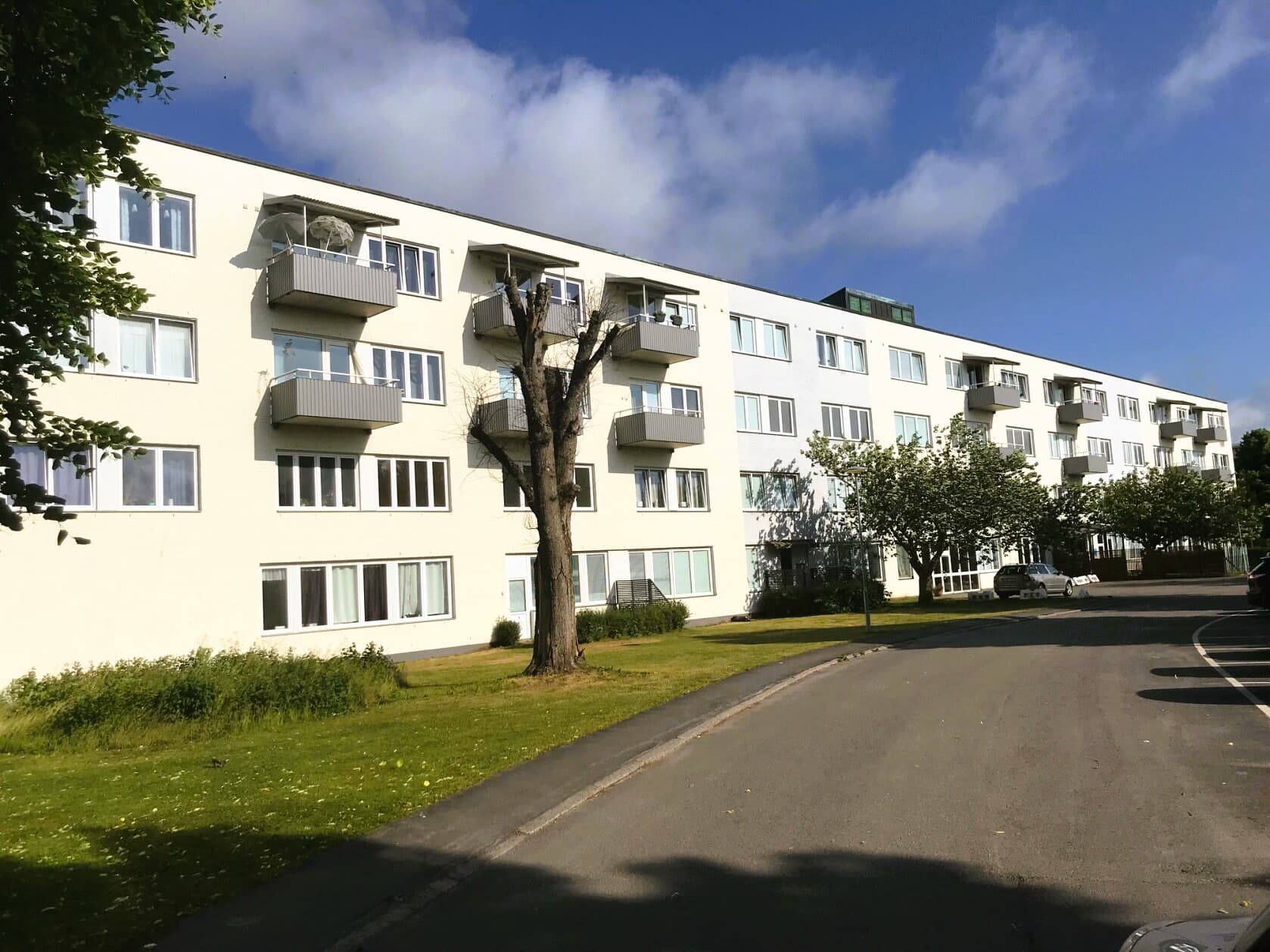Danska Vägen 64 i Falköping