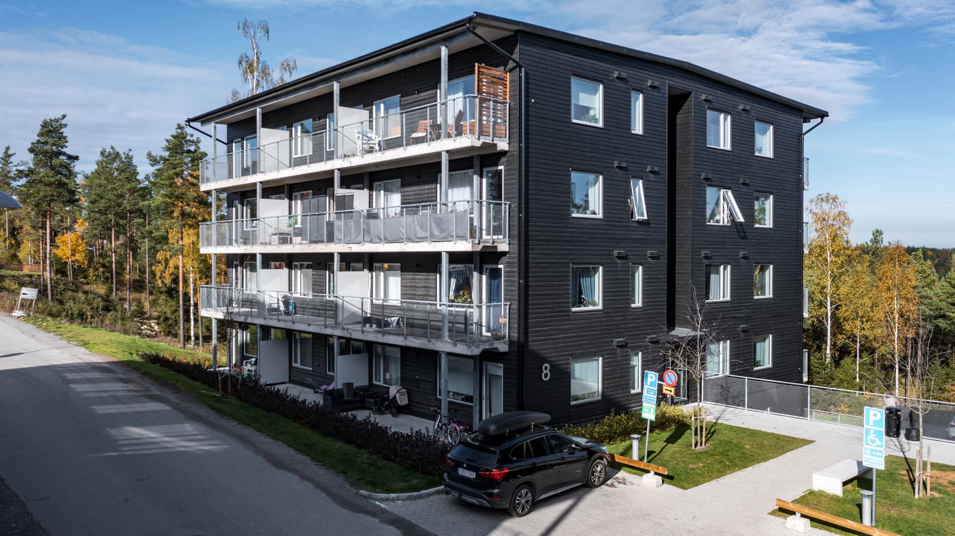 Tant Gröns Väg 8 i Uttran