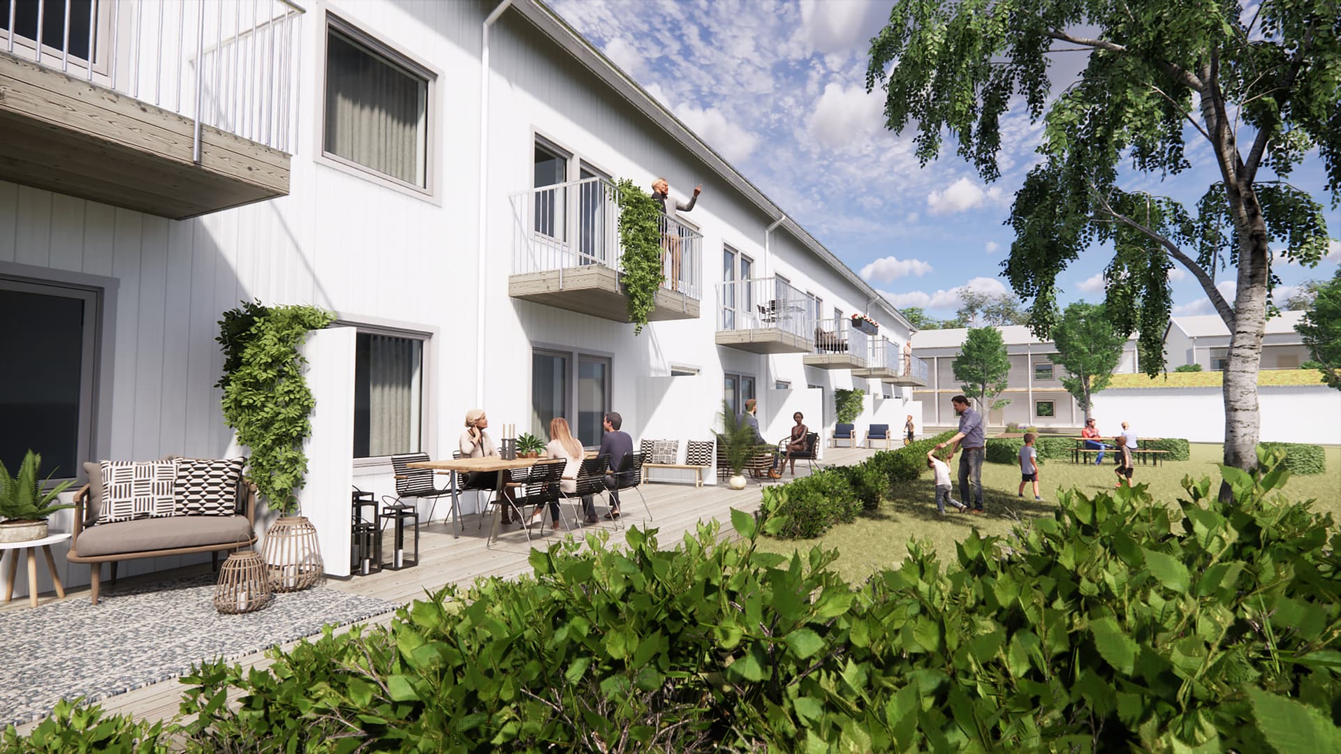 Ljunghusgatan 8D i Klippan