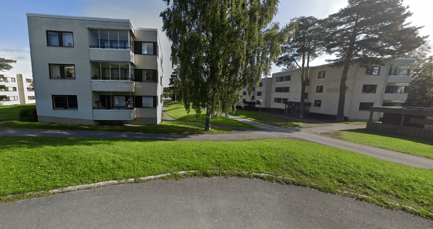Bergsgatan 6 B i Östersund