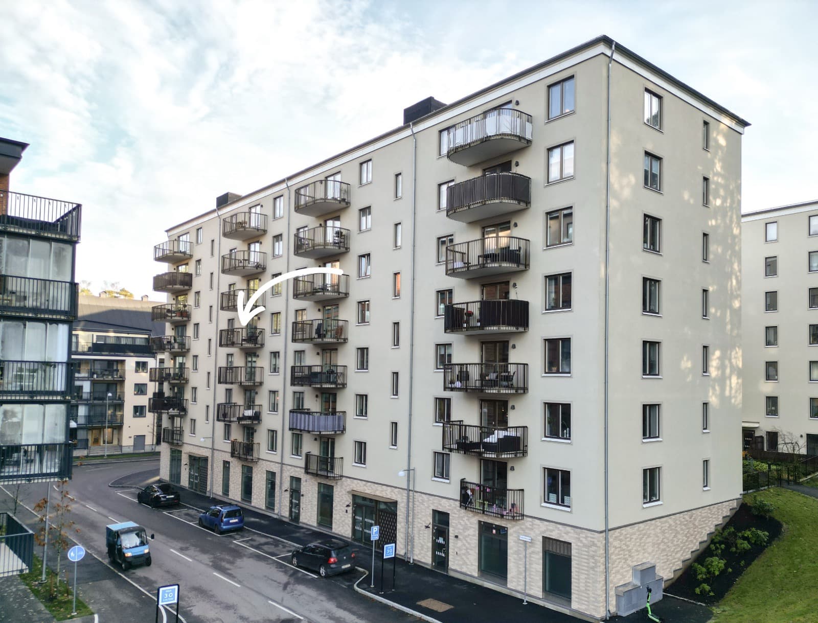 Mannerfelts väg 8B i Borås