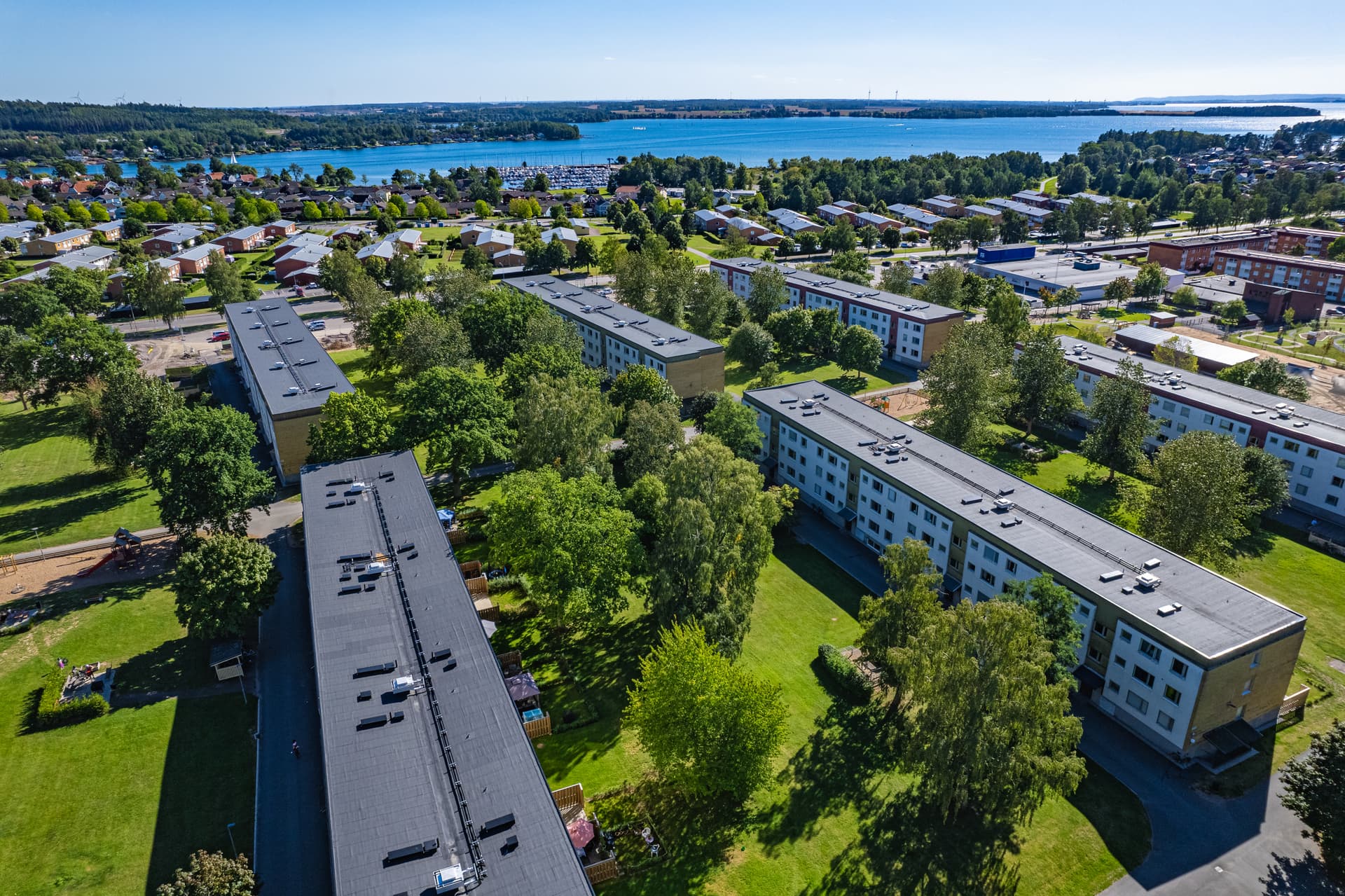 Agneshögsgatan 51 B i Motala