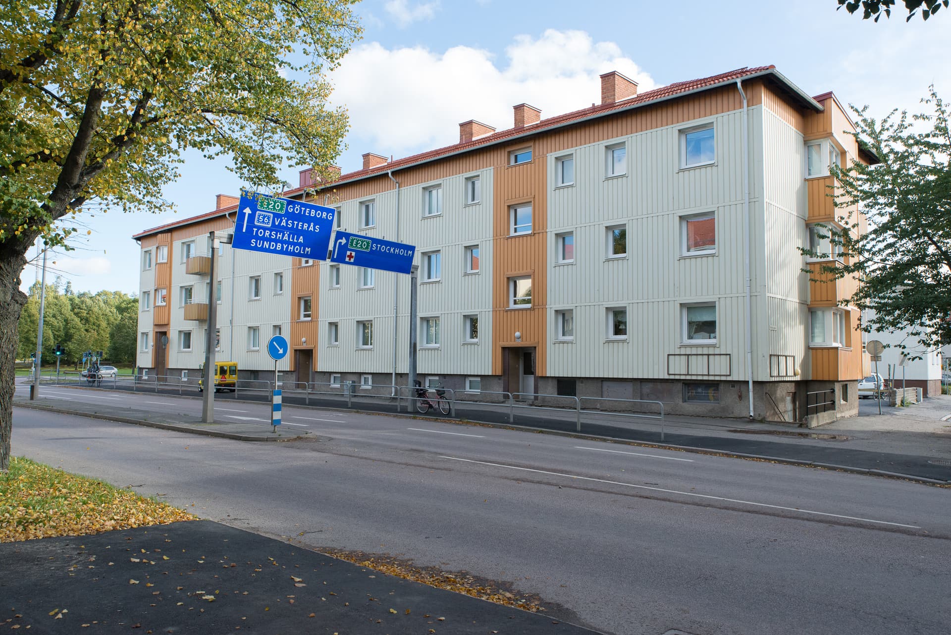 Carlavägen 22 A i Eskilstuna