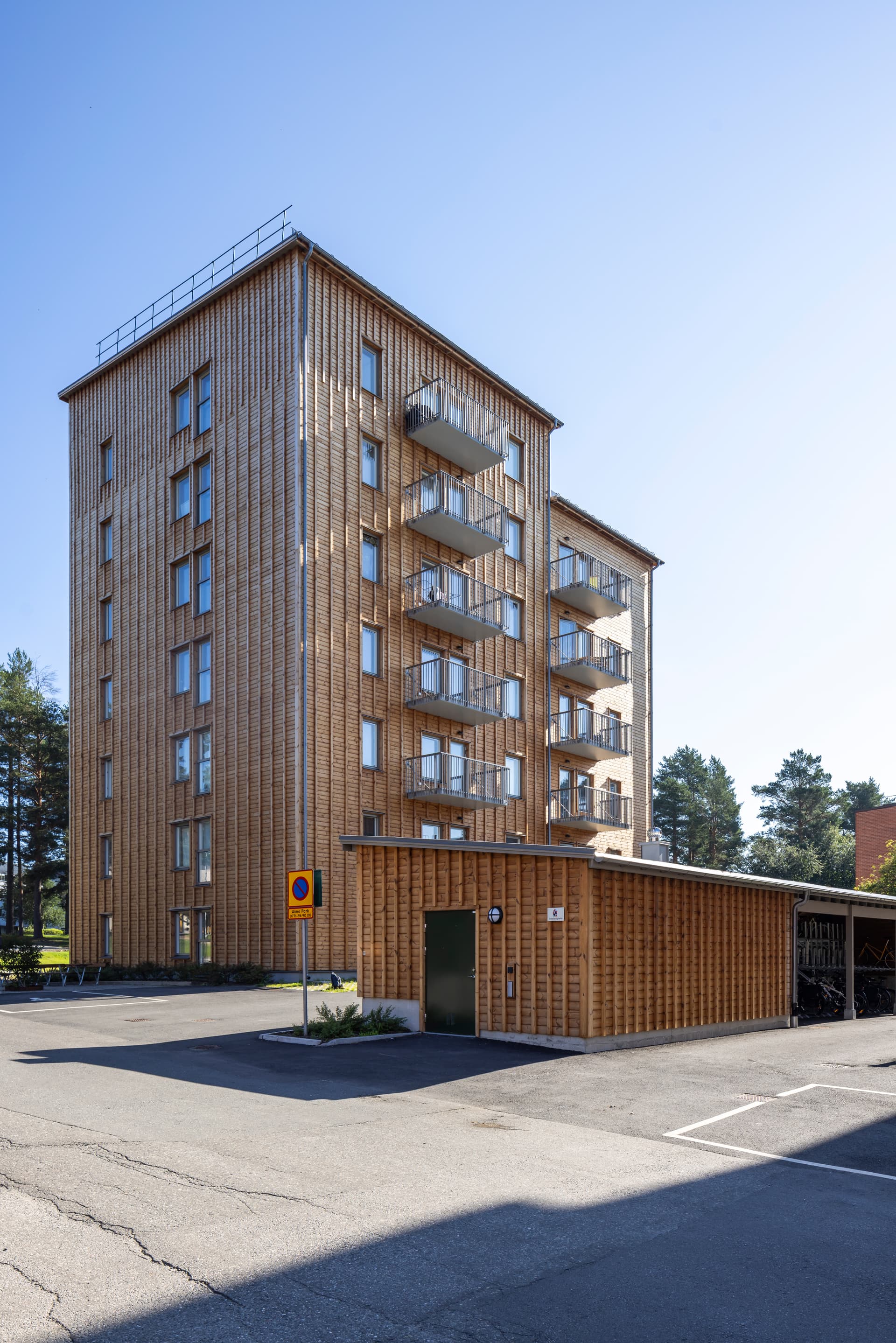 Gruvgatan 17C i Skellefteå