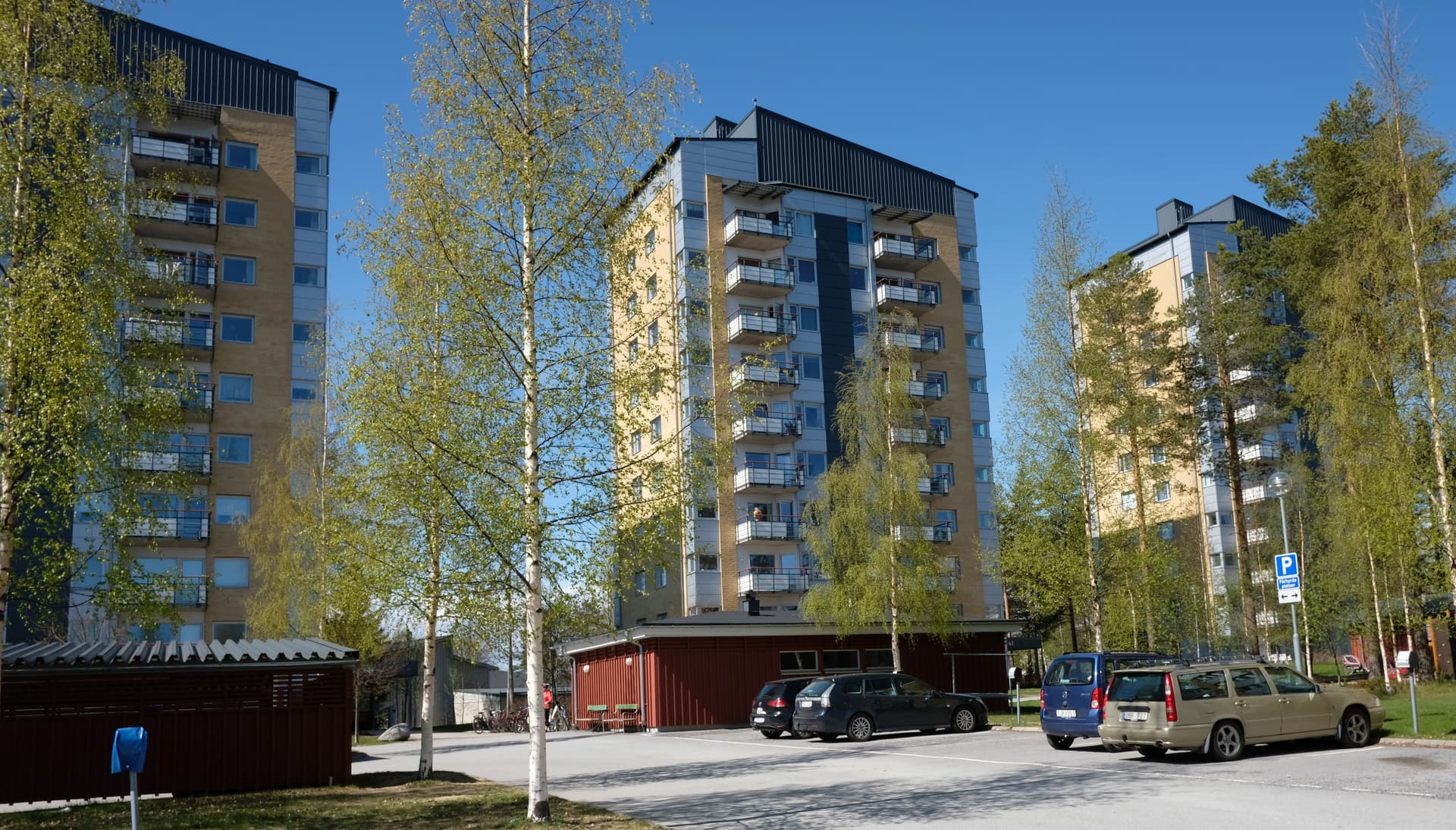 Mariehemsvägen 6G i Umeå