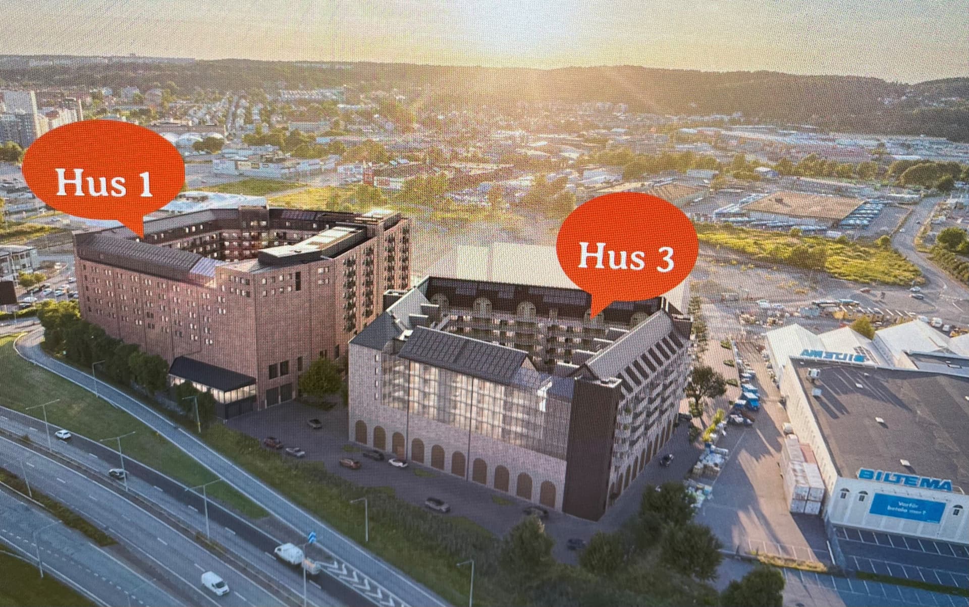 Leråkersgatan 22 i Göteborg