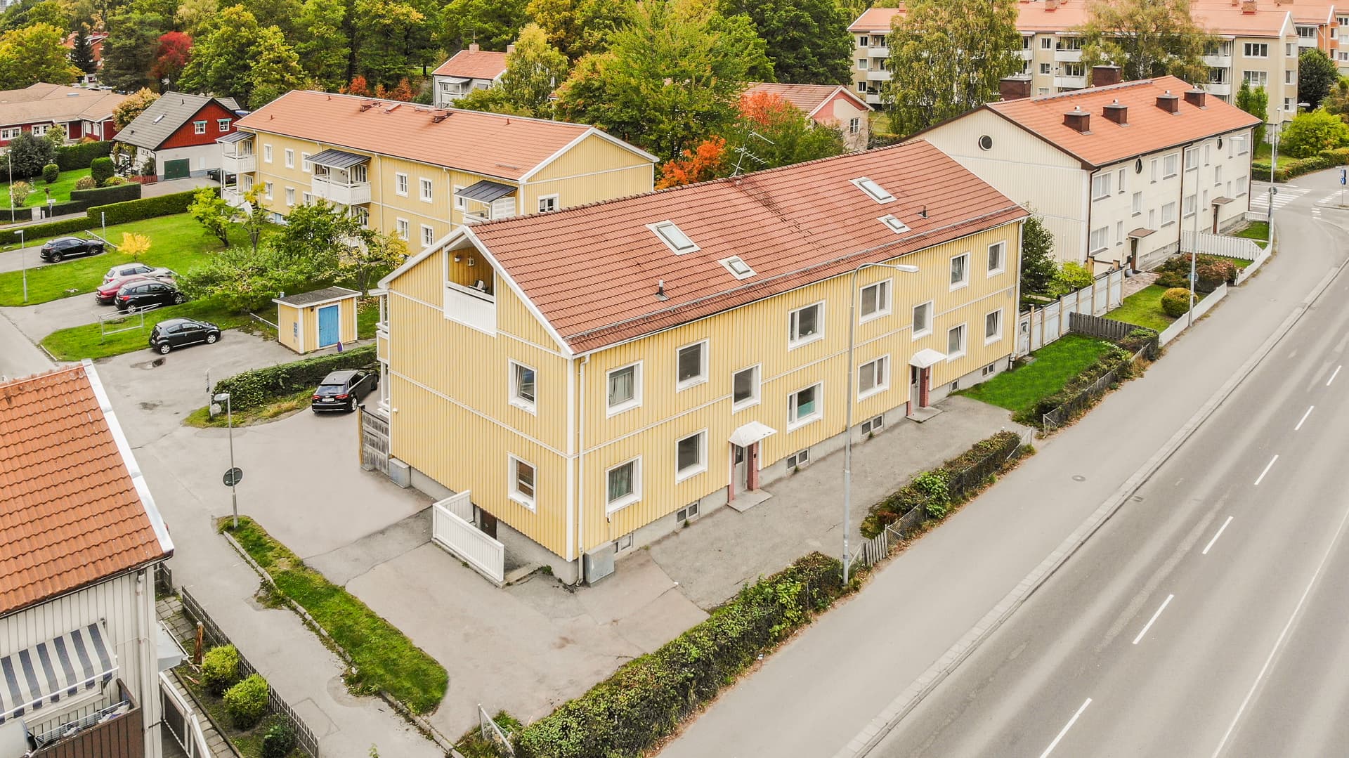 Malmabergsgatan 41B i Västerås