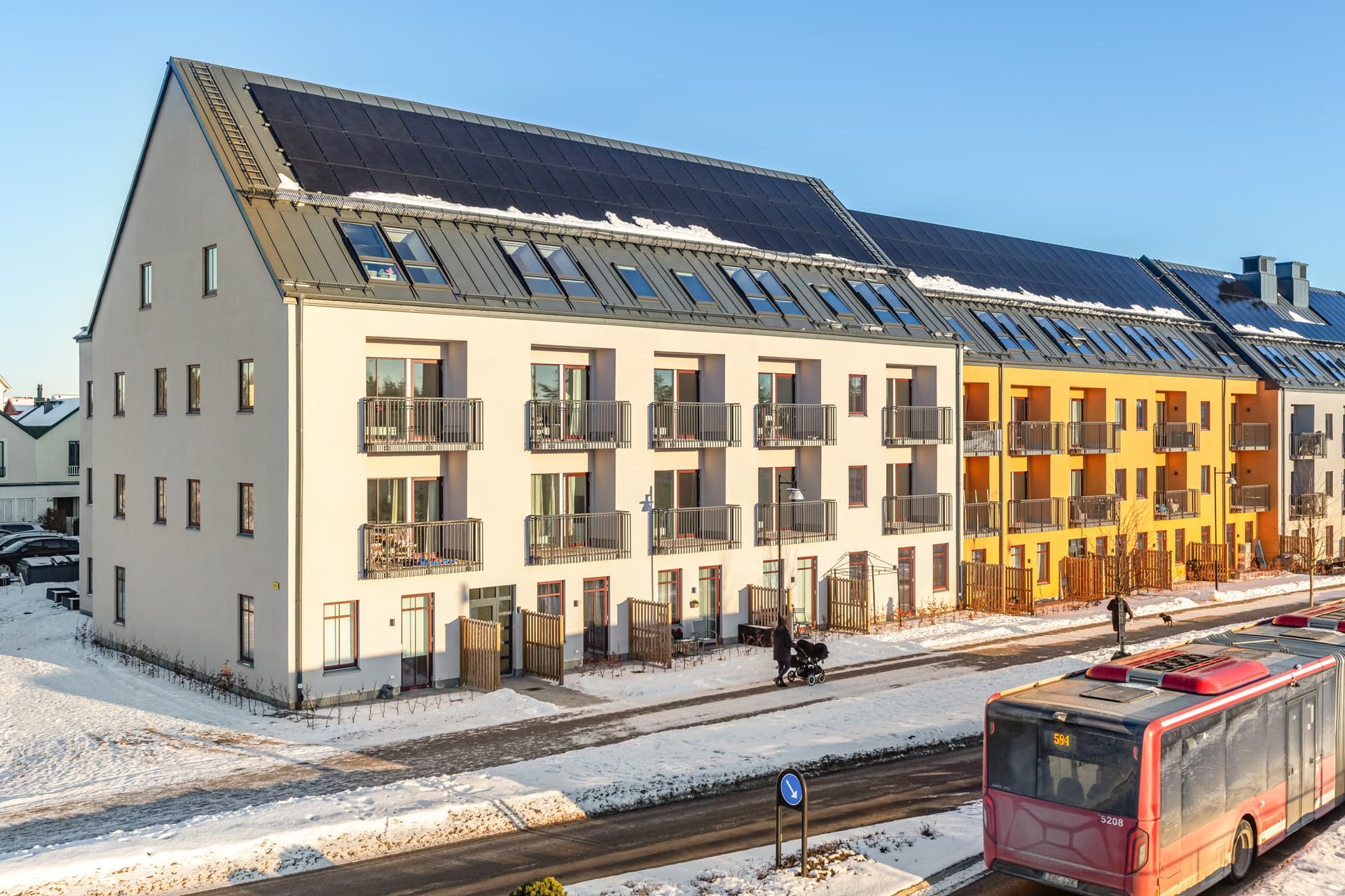 Trädgårdsmästeriets Väg 11A i Märsta