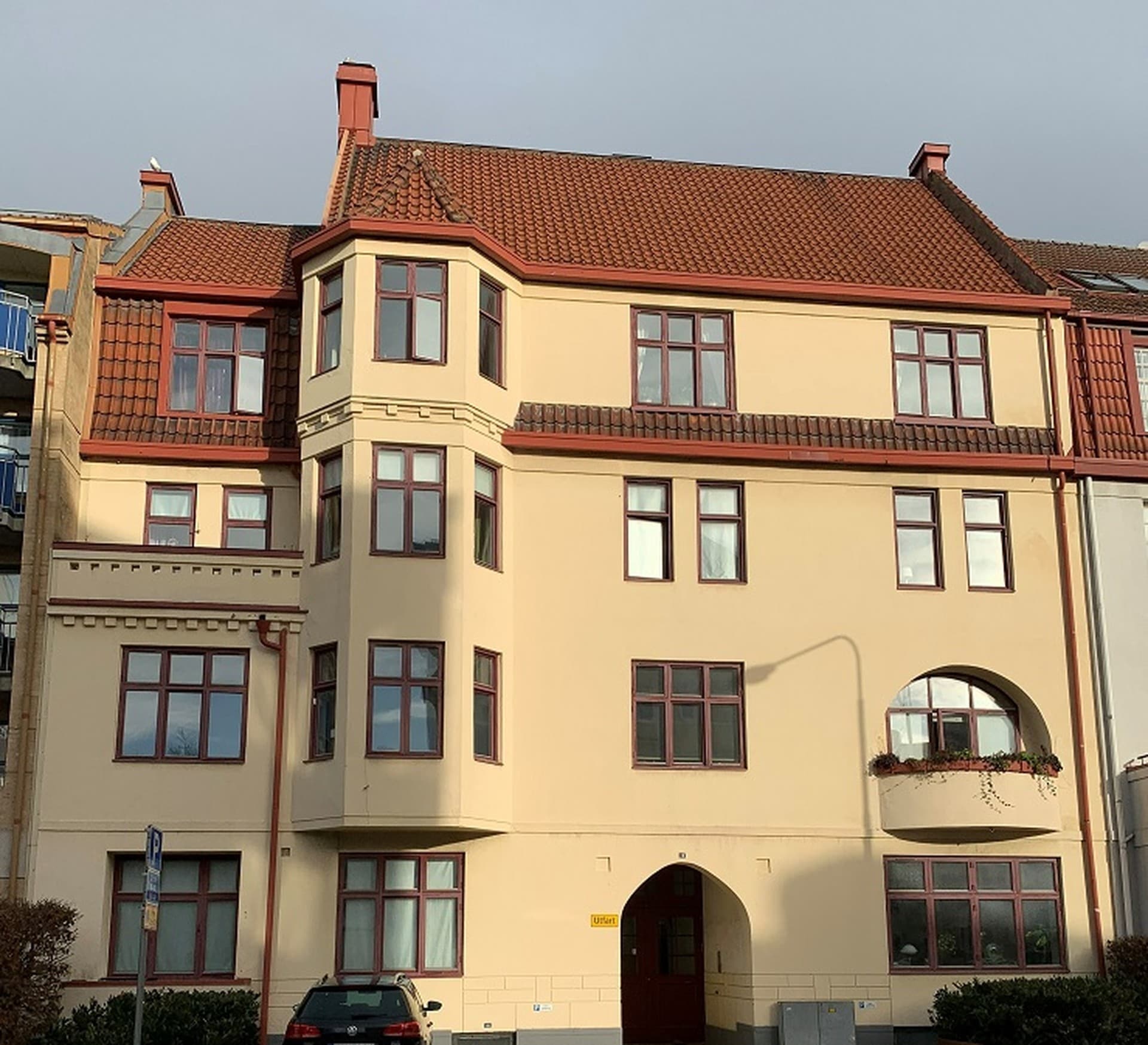Skolallén 11B i Landskrona