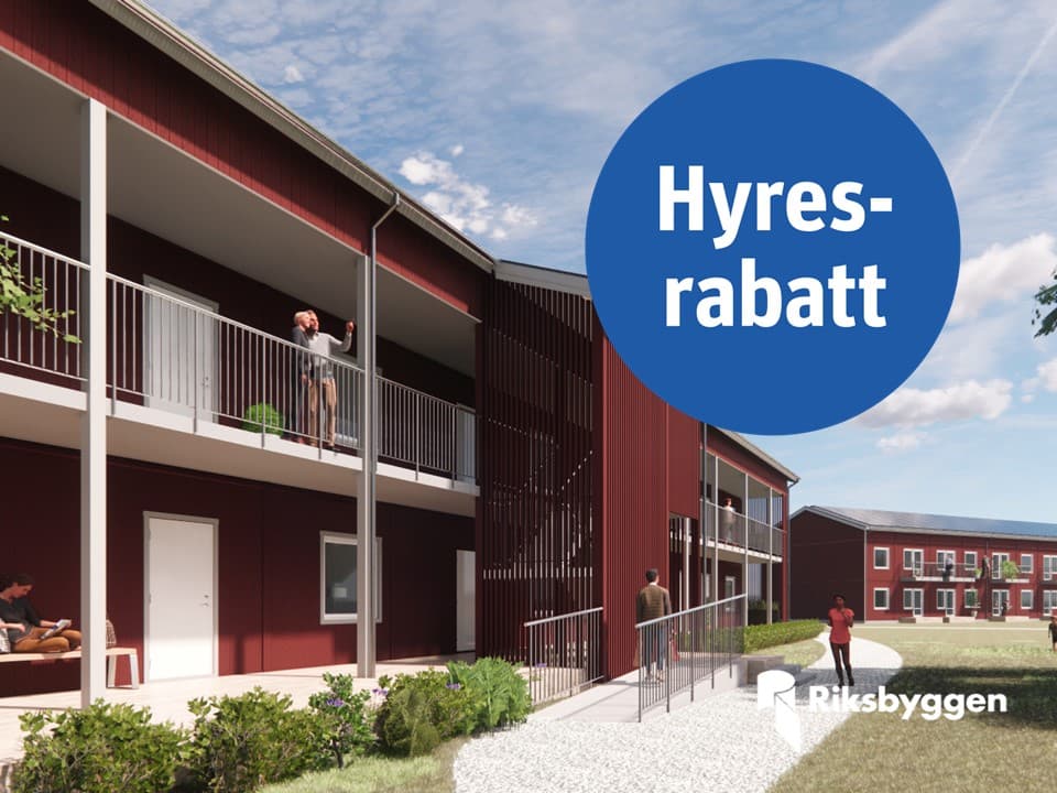 Taggvägen 18 i Alvesta