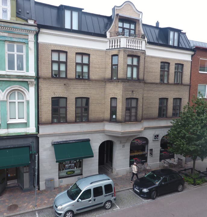 Stora Norregatan 21 i Landskrona