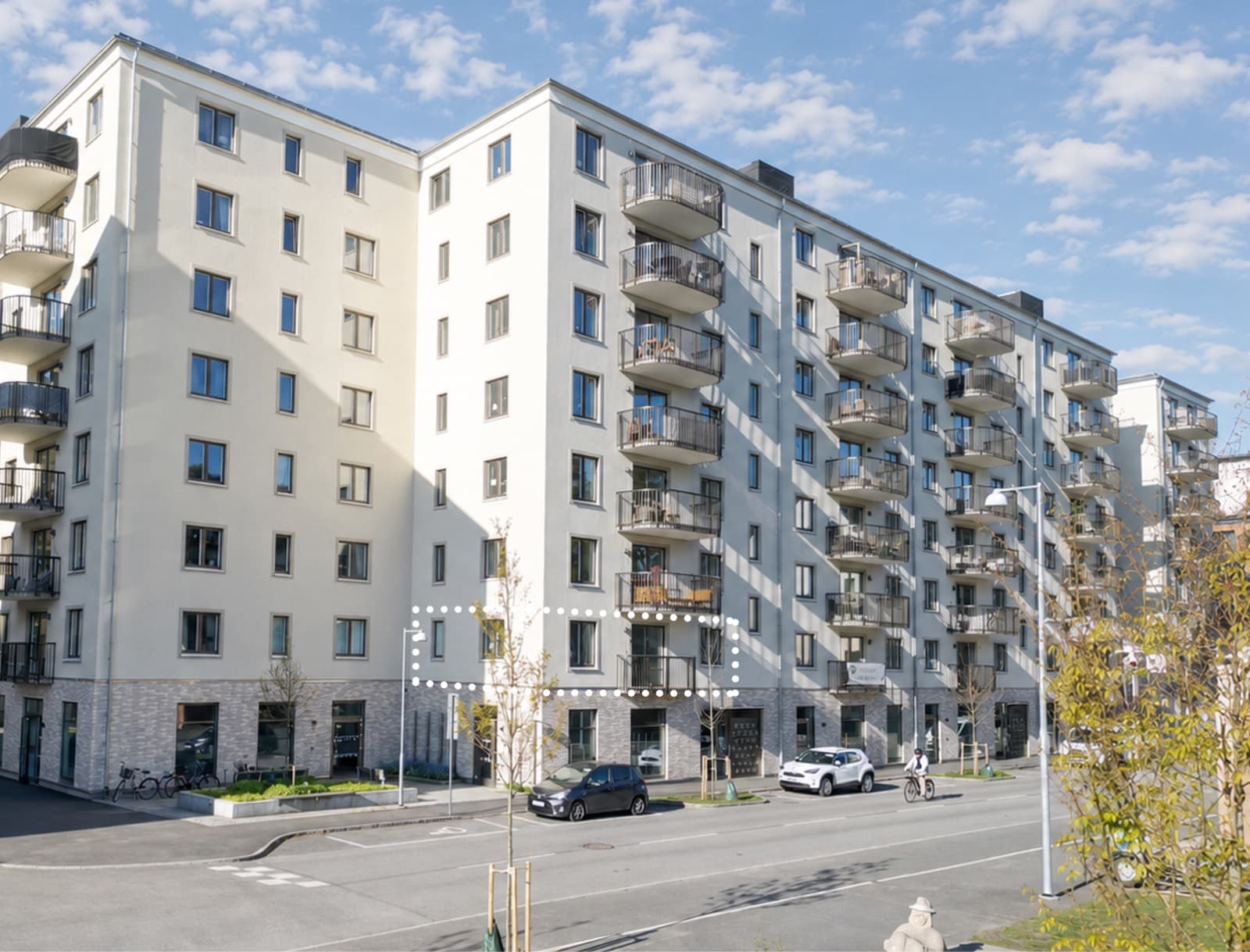 Mannerfelts väg 12B i Borås
