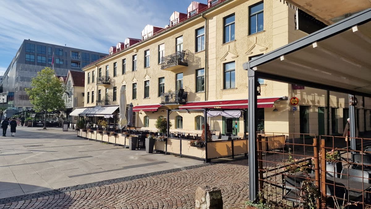 Lilla kyrkogatan 26 i Borås