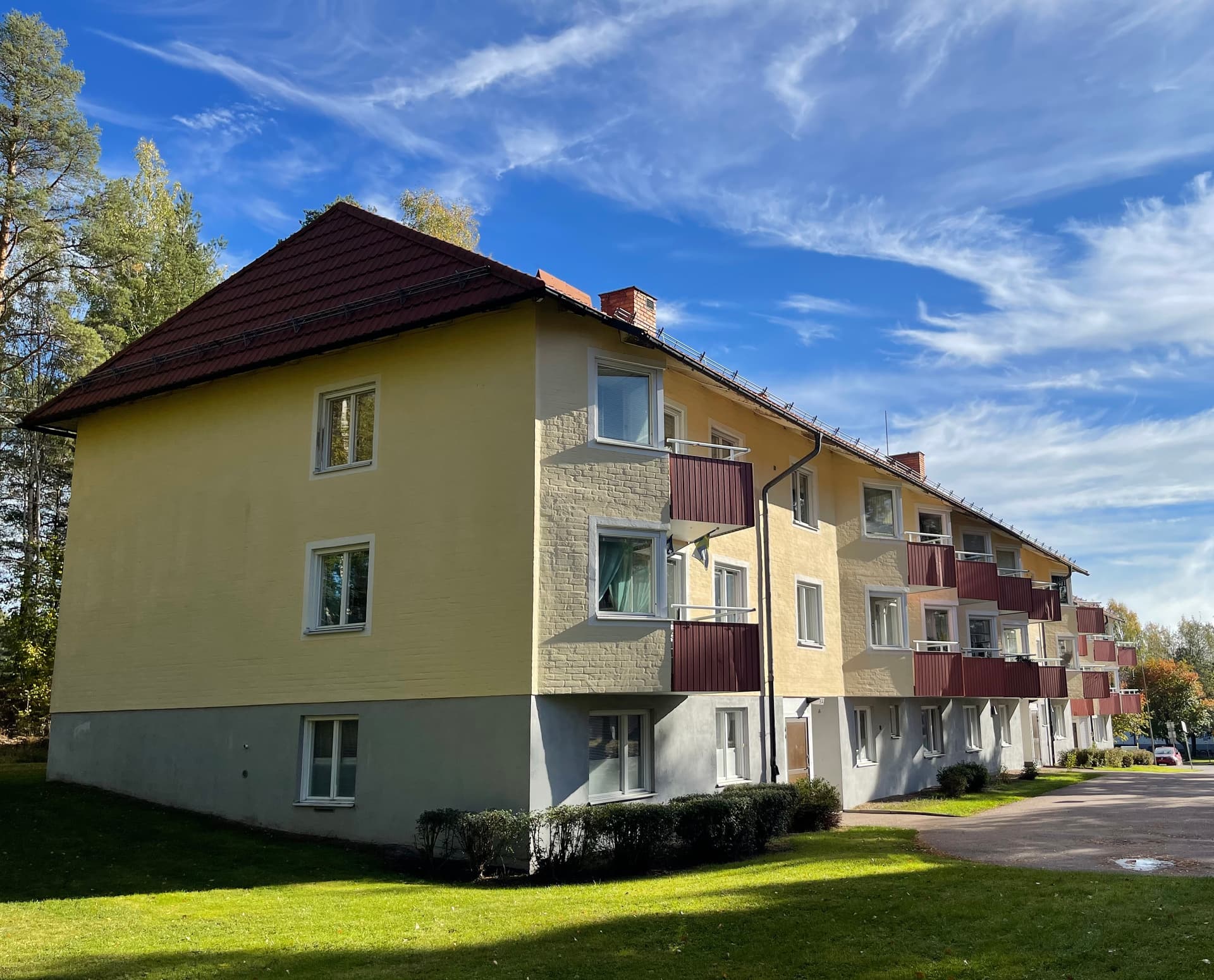 Vallvägen 5 A i Falun
