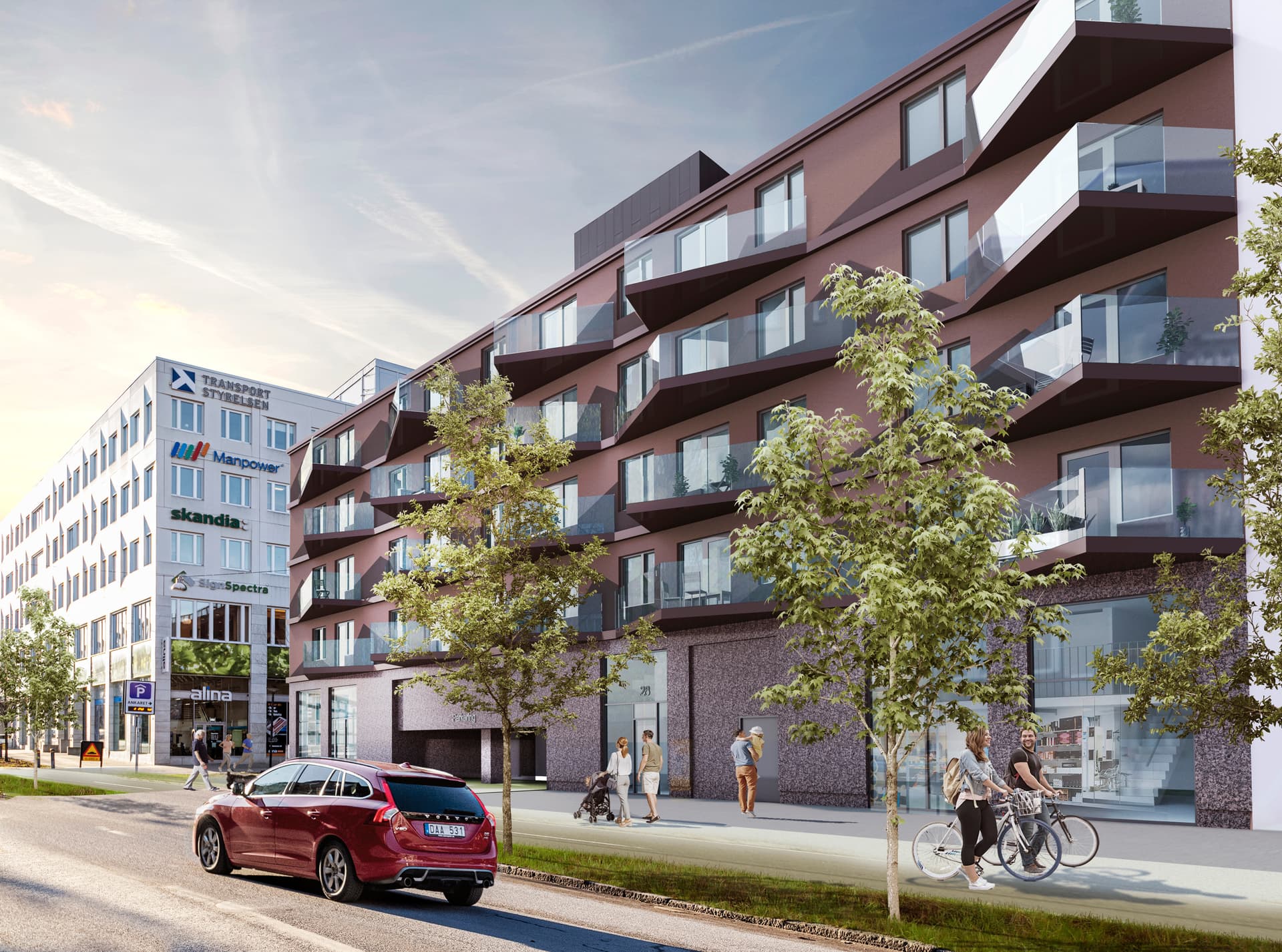 Kristinagatan 28 B i Norrköping