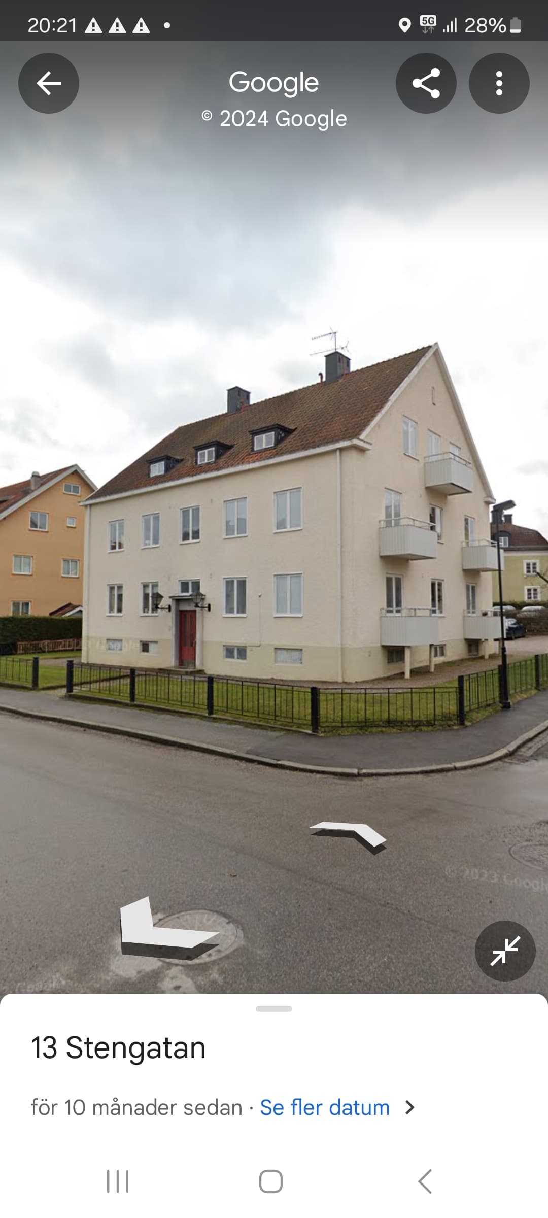 Tränggatan 12 i Linköping