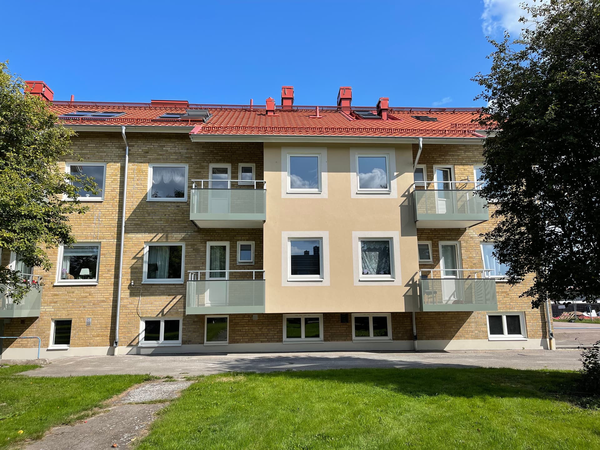 Stiftelsegatan 15A i Getinge
