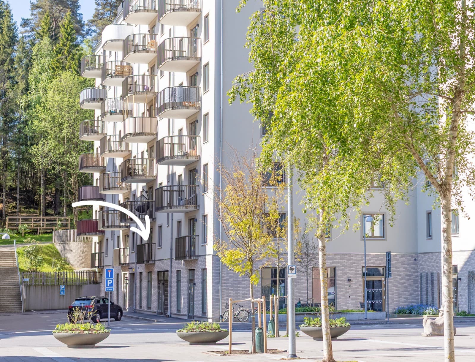 Mannerfelts väg 14A i Borås