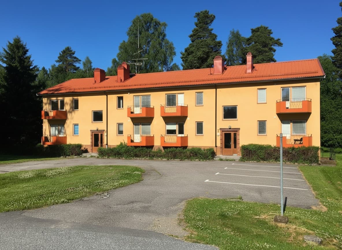 Elzwiks väg 16A i Guldsmedshyttan