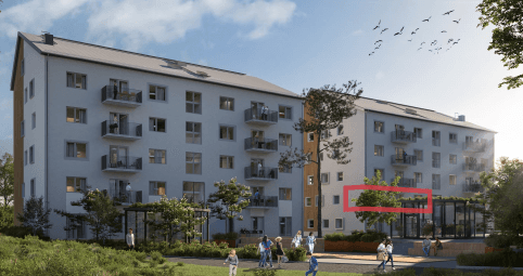Björkvägen 8 i Strängnäs