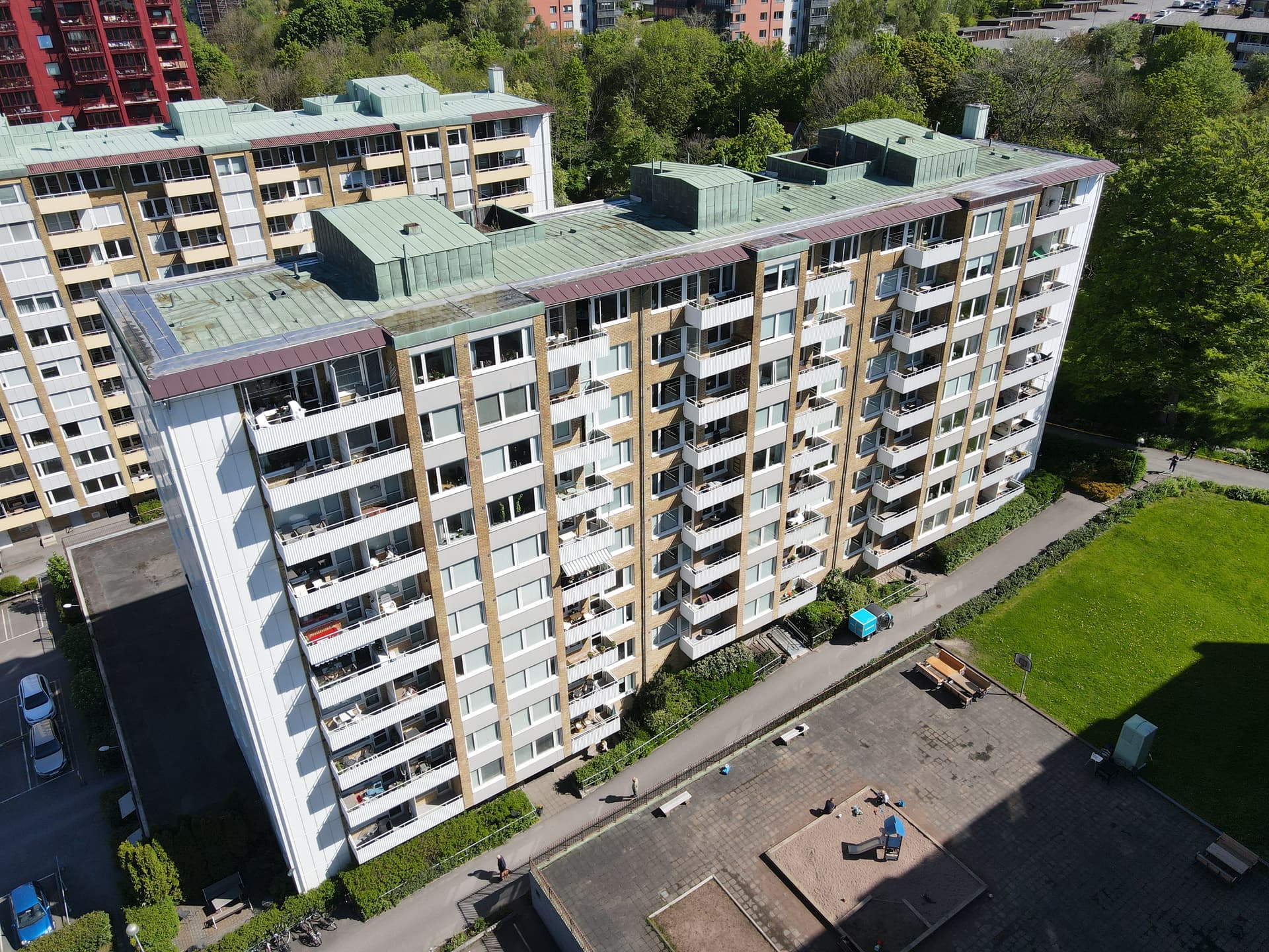Mejerigatan 16 i Göteborg