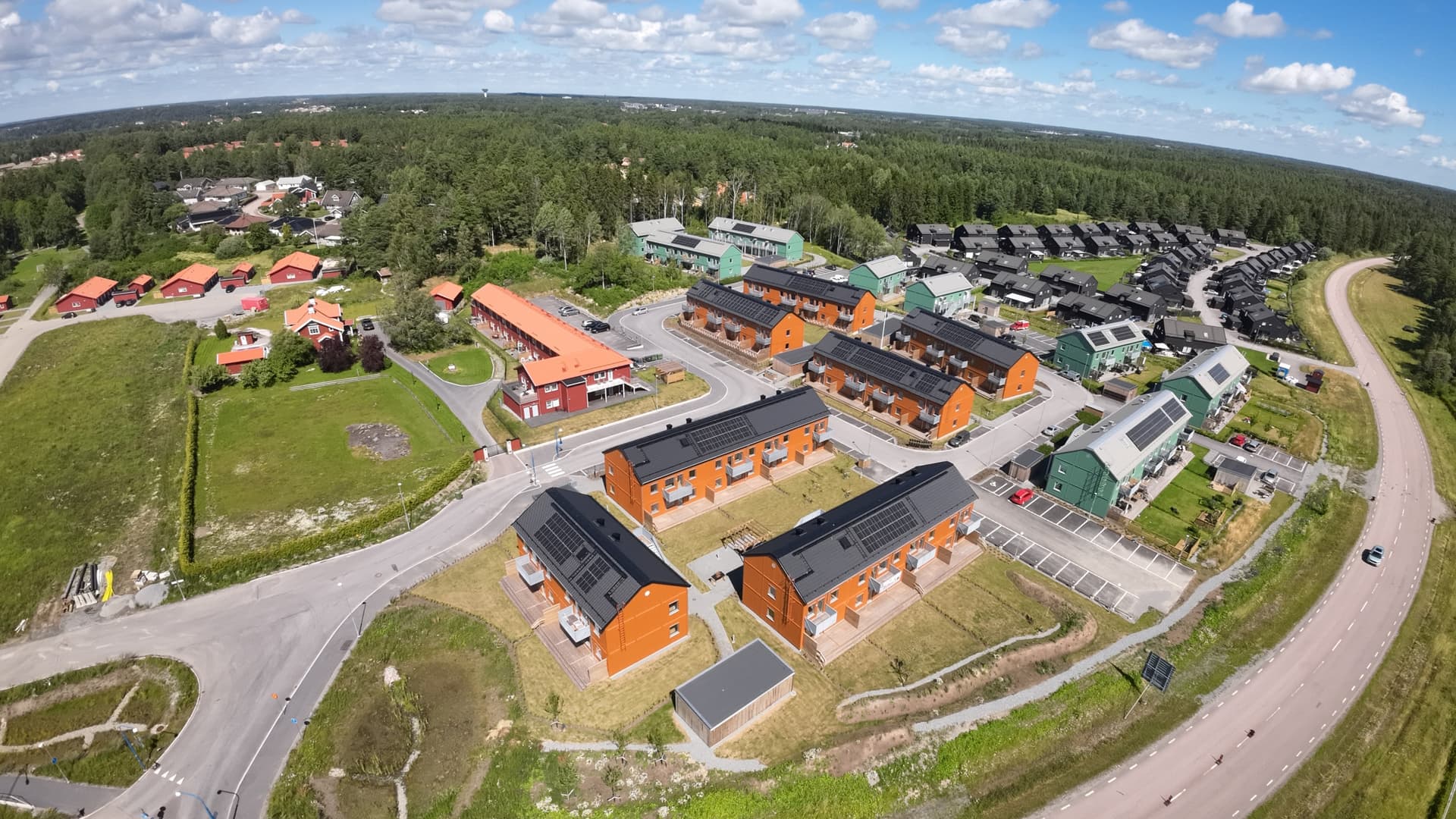 Ängsmarksvägen 14C i Enköping