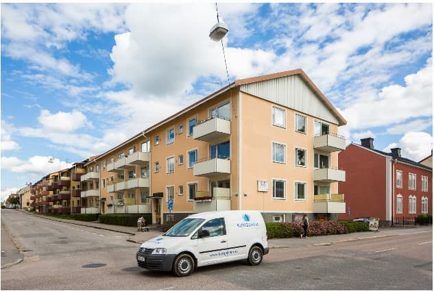 Bagaregatan 14 i Nyköping