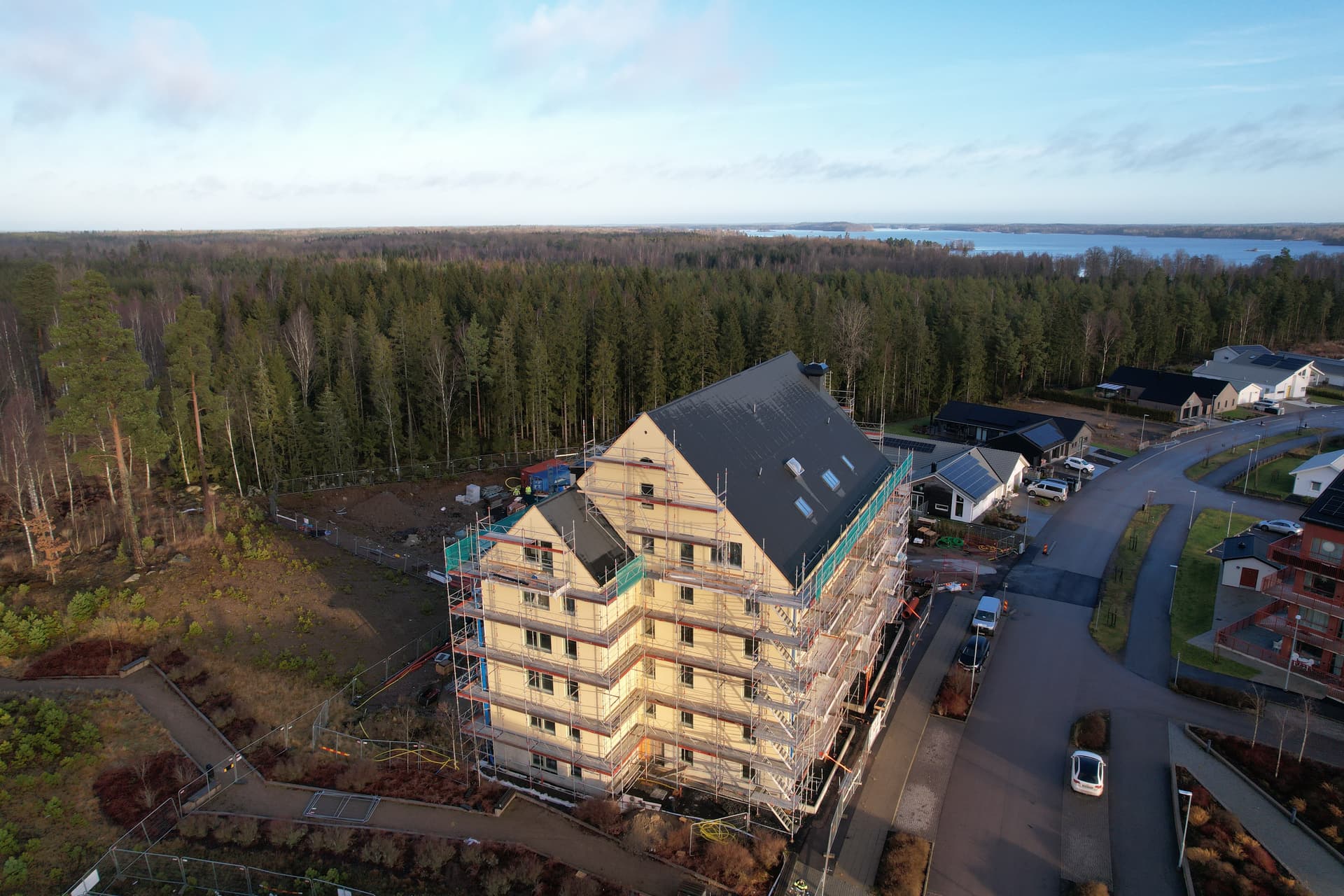 Polygongatan 28 B i Älmhult