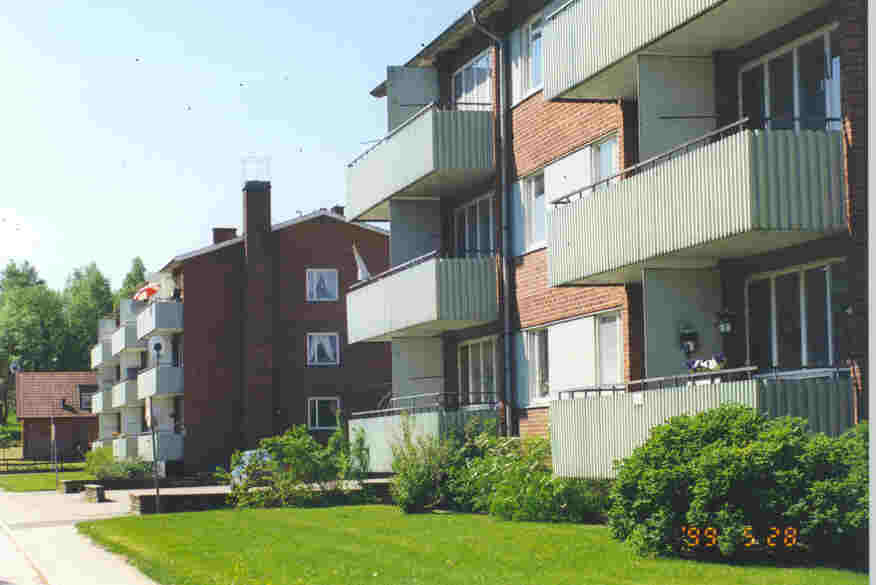 Viktoriagatan 16 B i Oskarström