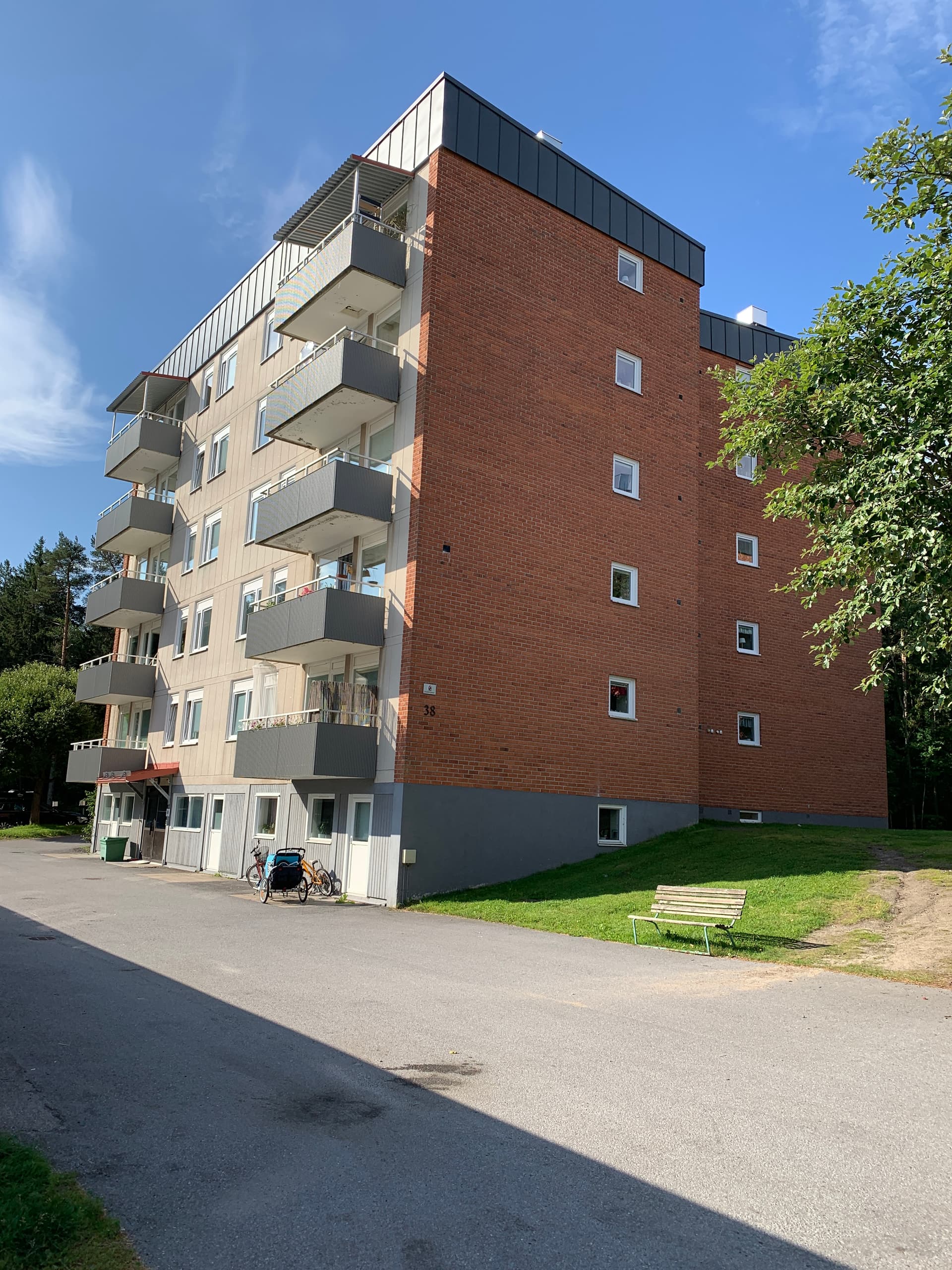 Korpralsvägen 38 i Umeå