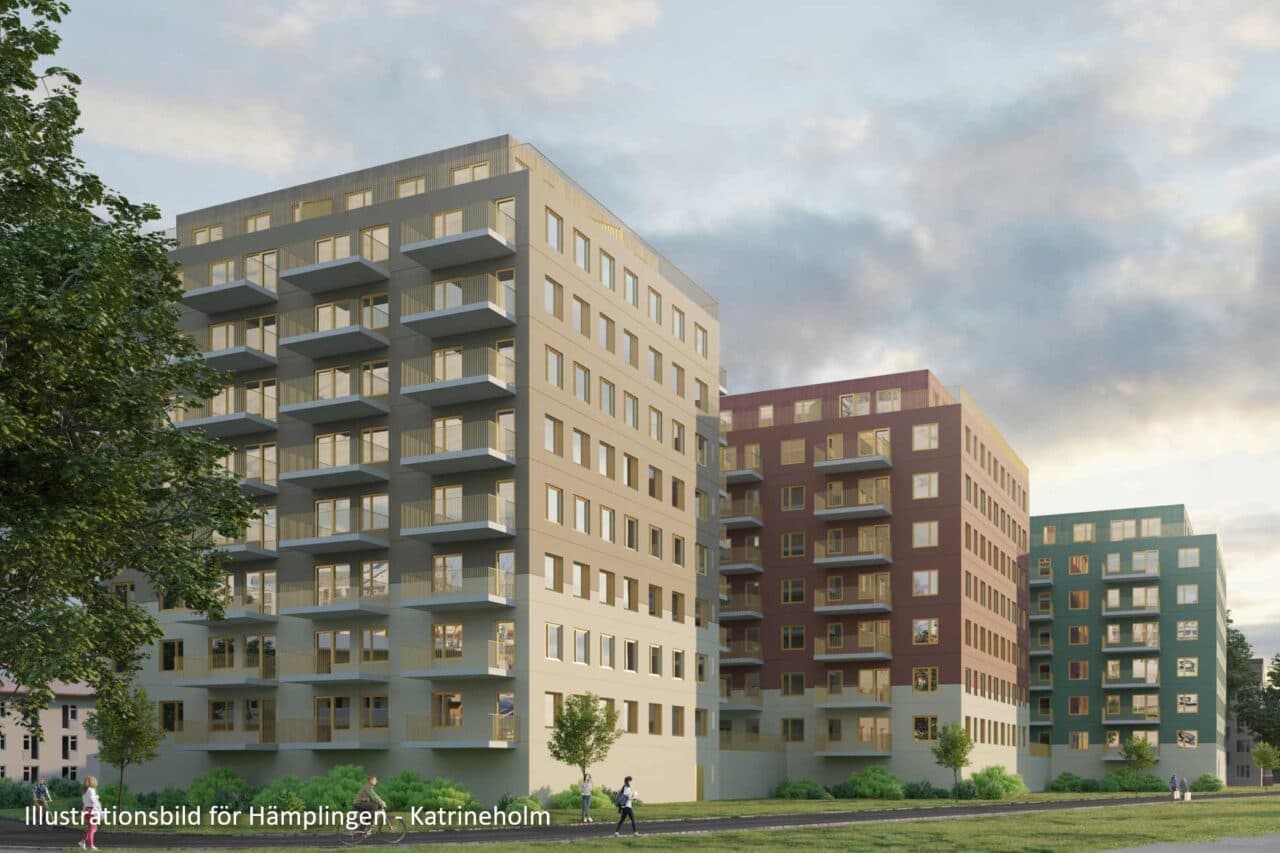Fågelgatan 12B i Katrineholm