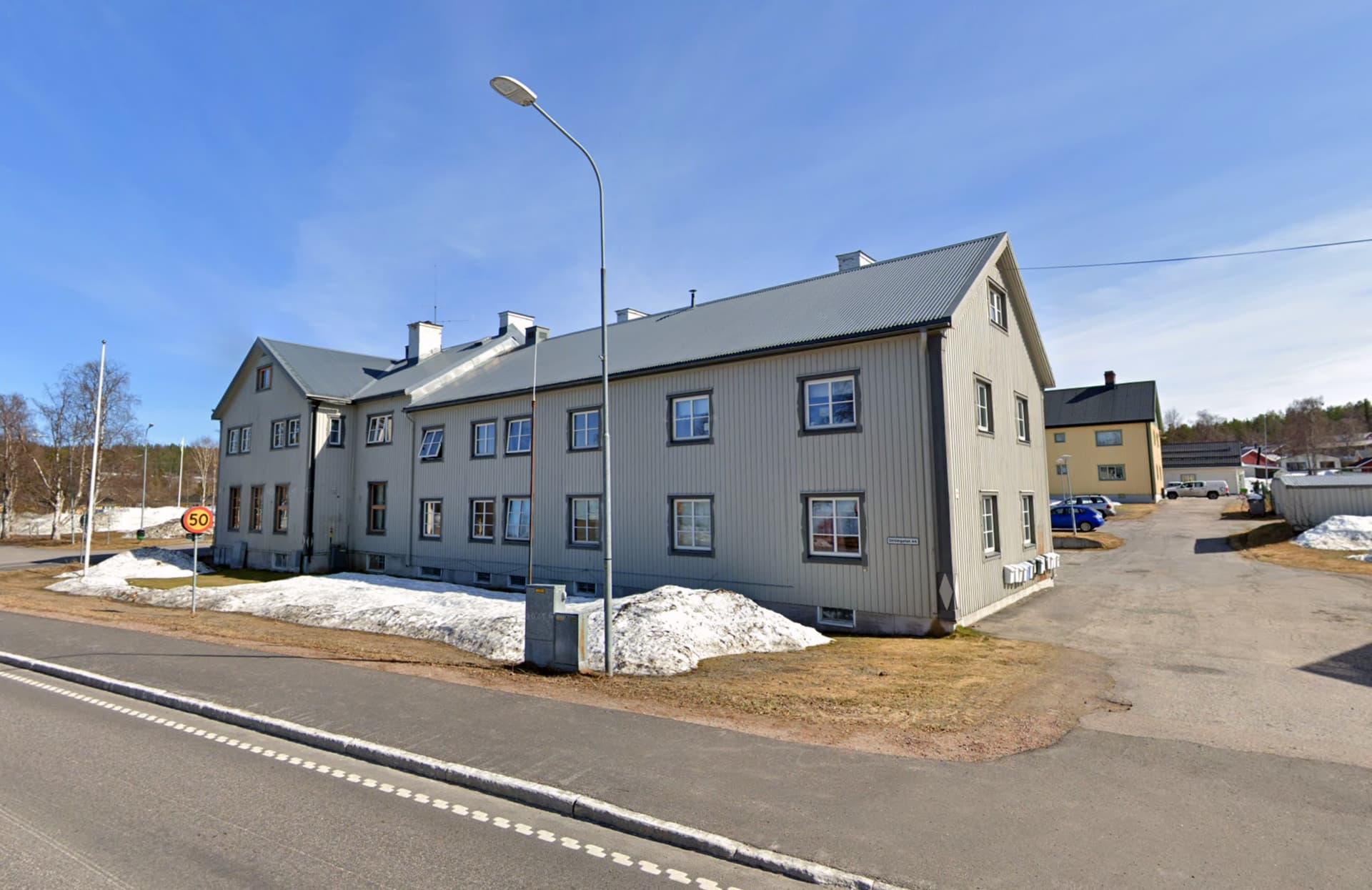 Strömgatan 44A i Porjus