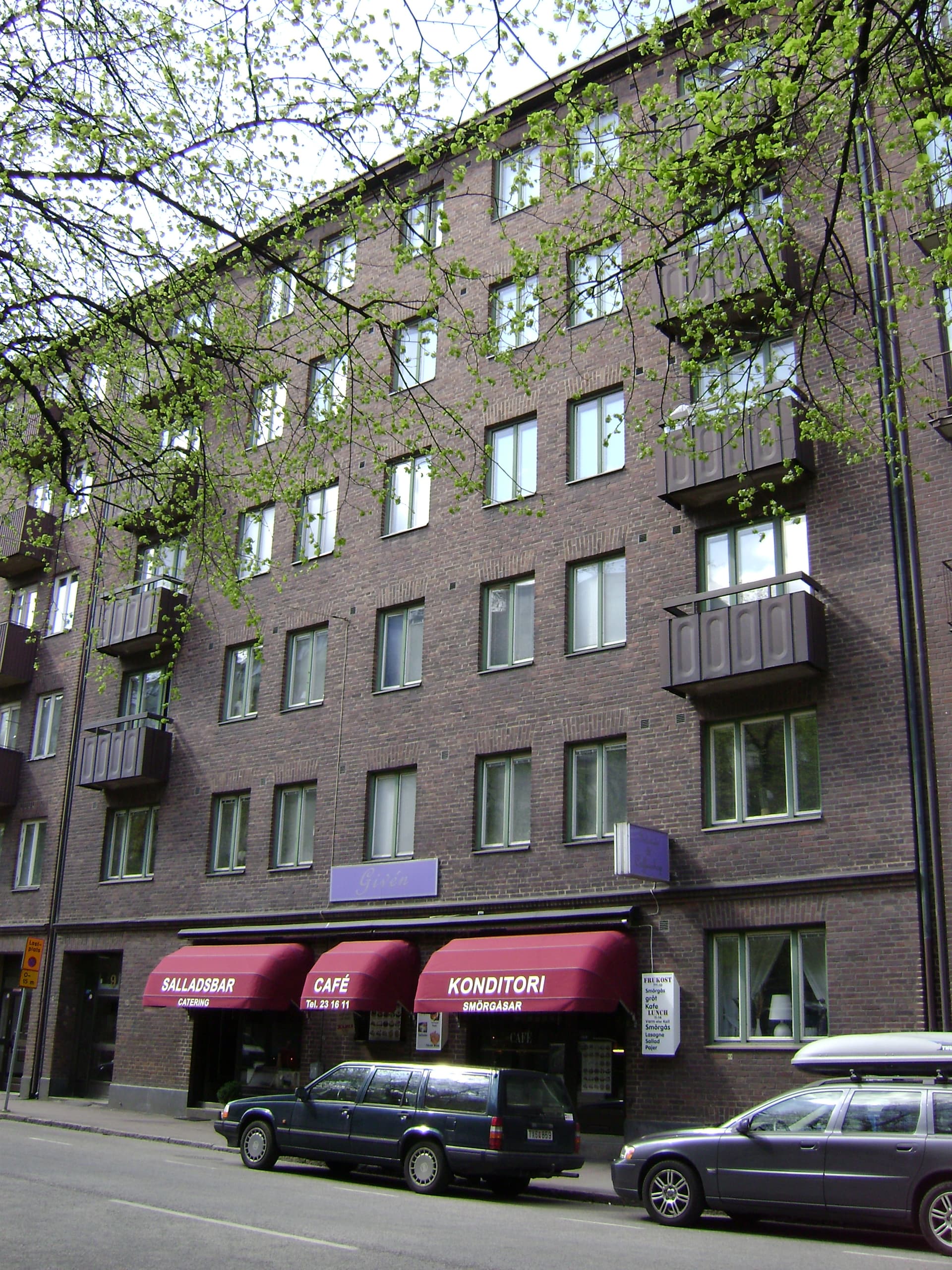 Folkungagatan 9 B i Göteborg