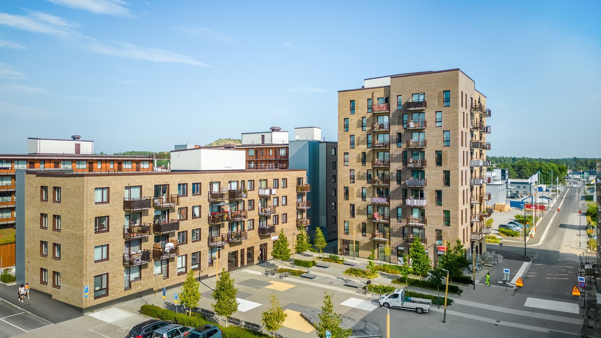 Volymvägen 13 i Täby