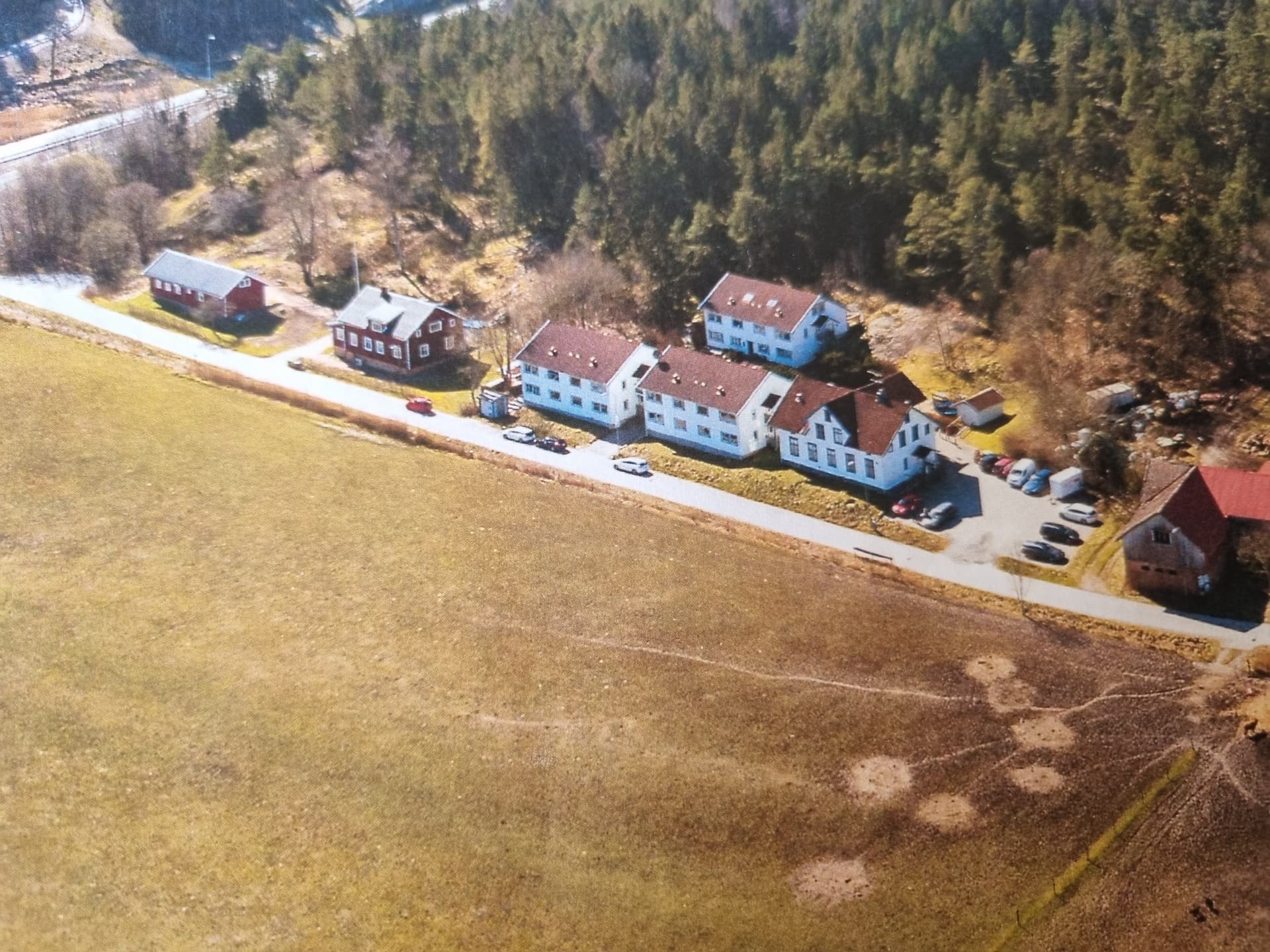 Hedströms väg 8D i Varekil