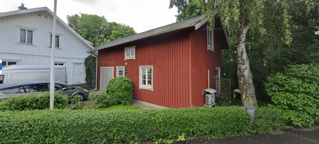 Gamla Lundbygatan 27B i Göteborg