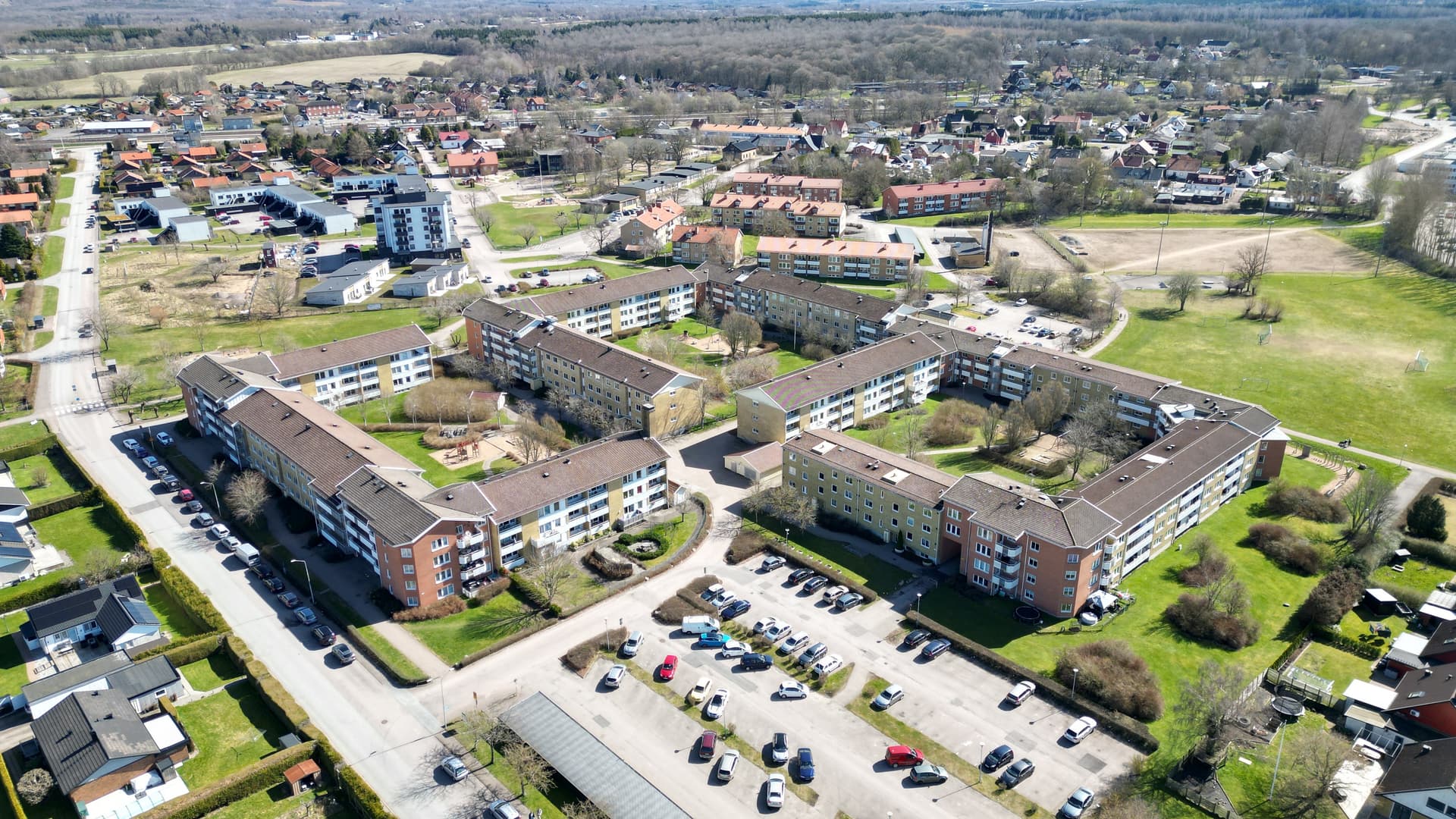 Västergatan 23F i Billesholm