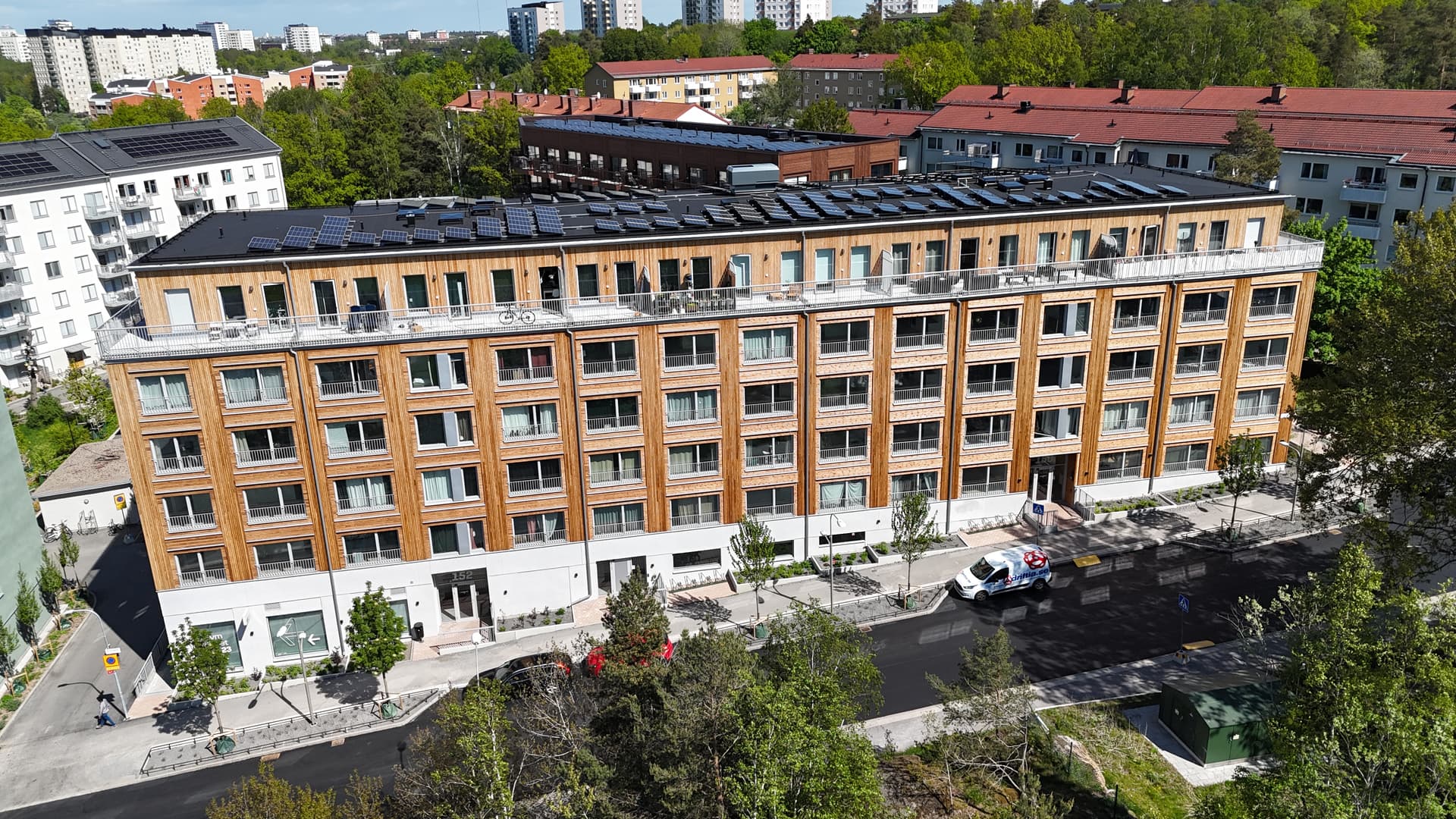 Bjursätragatan 150 i Bandhagen